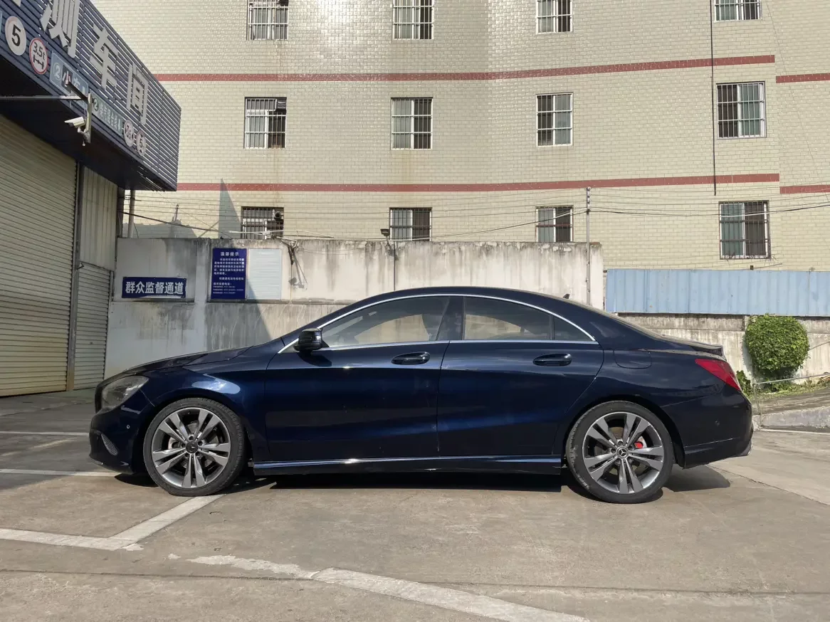 Mercedes-Benz CLA (Imported)