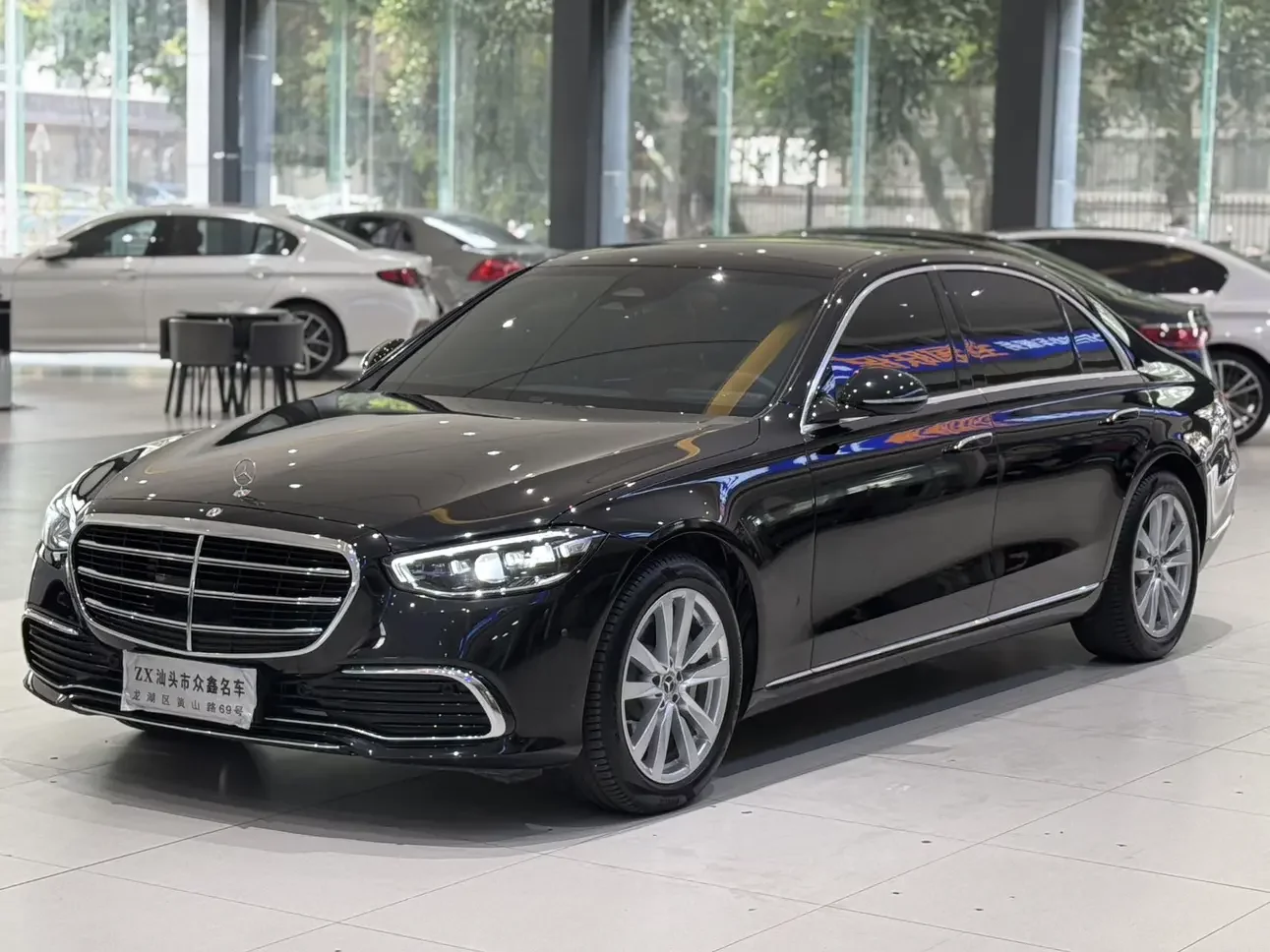 Mercedes-Benz S Class