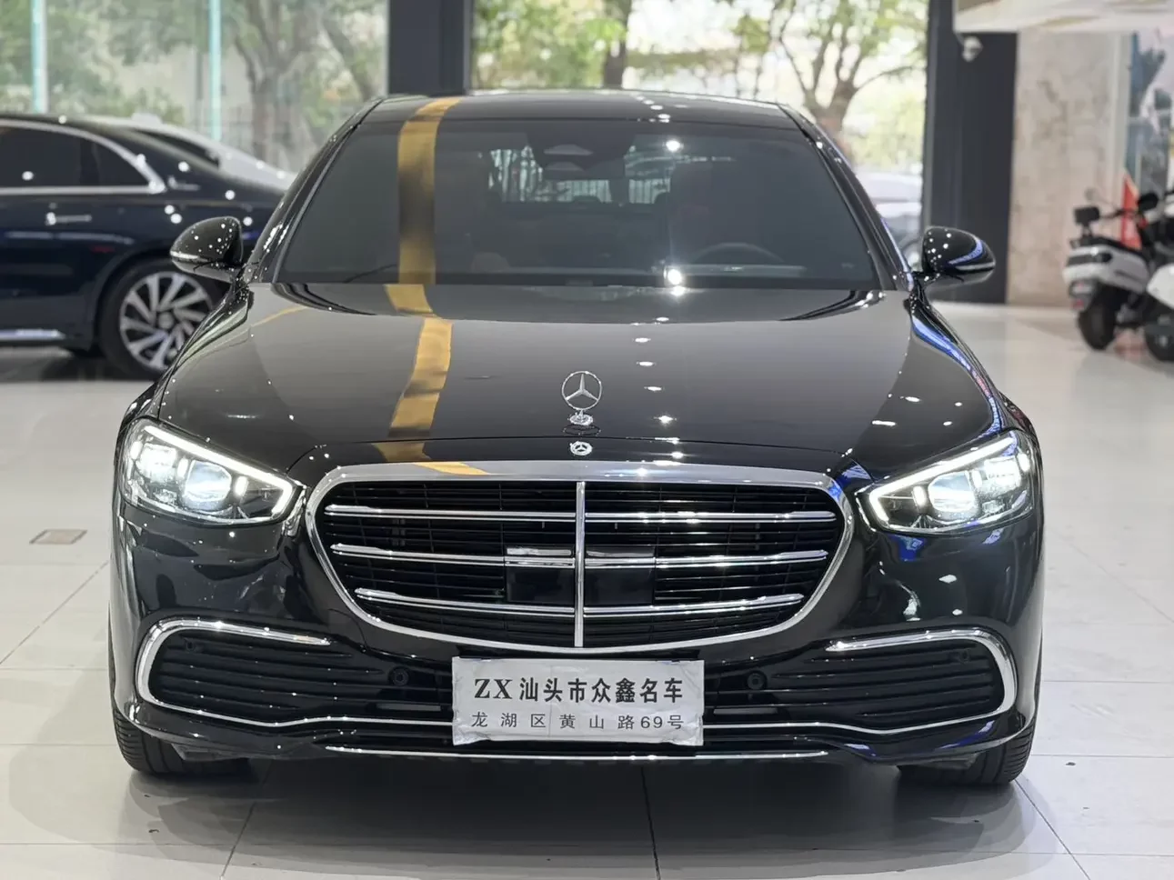 Mercedes-Benz S Class