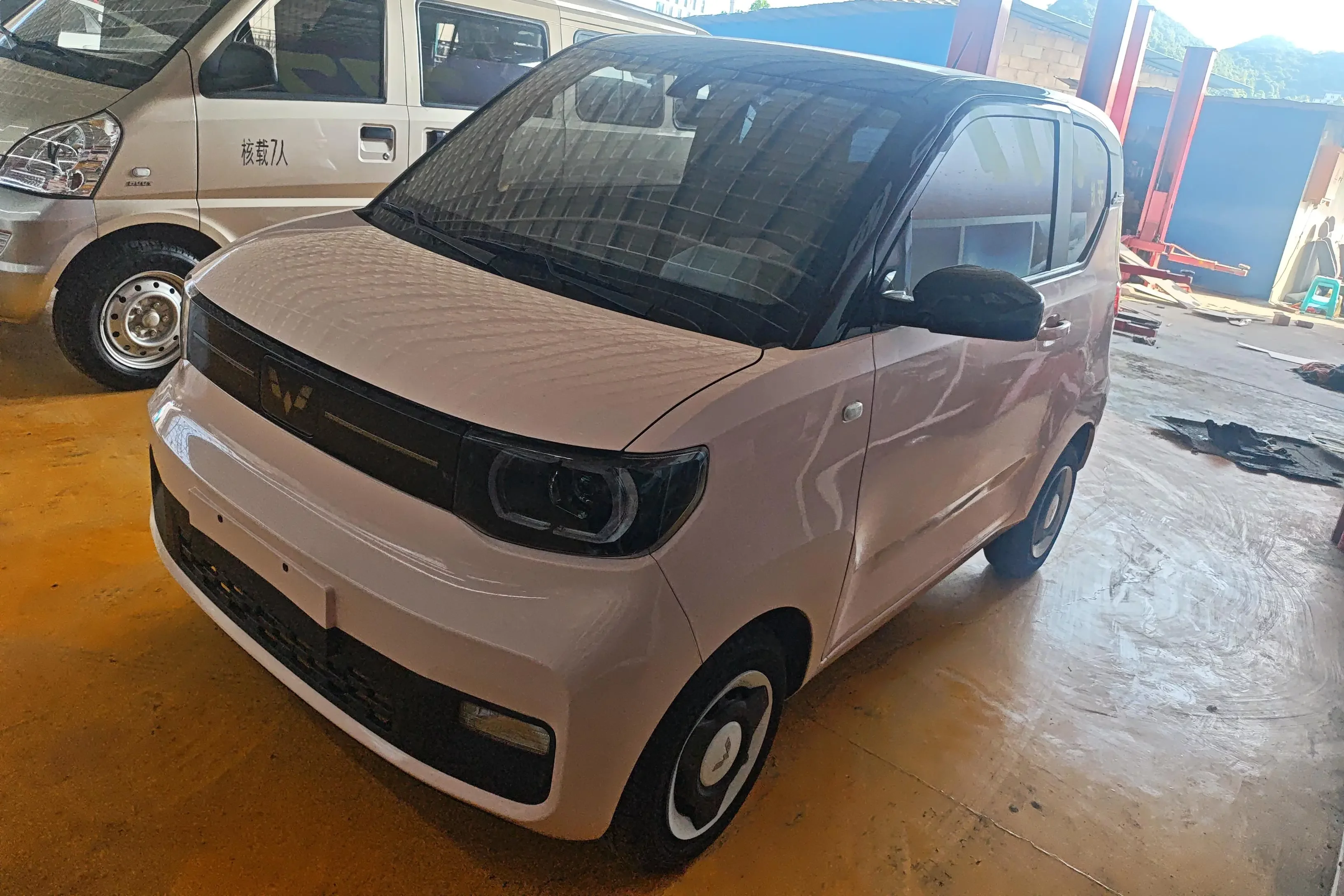 Wuling Hongguang MINIEV