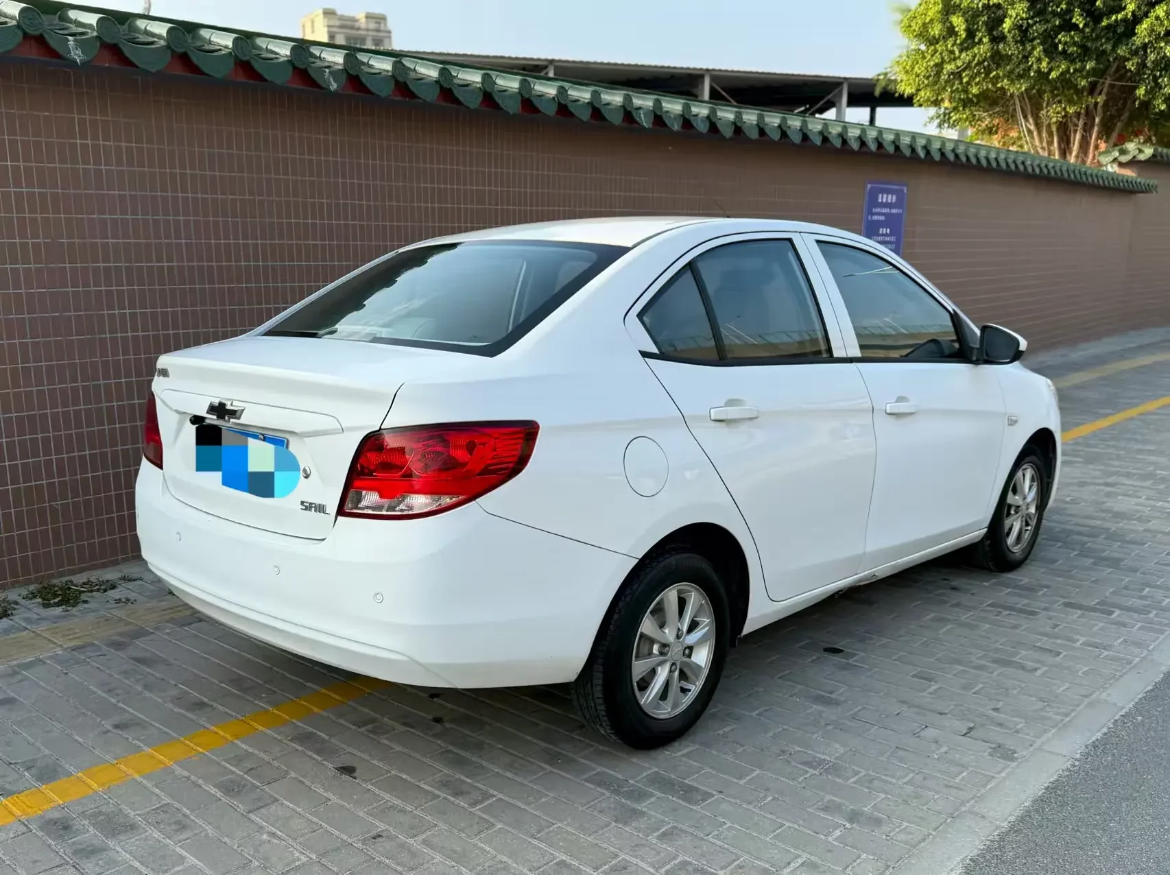 Chevrolet Sail