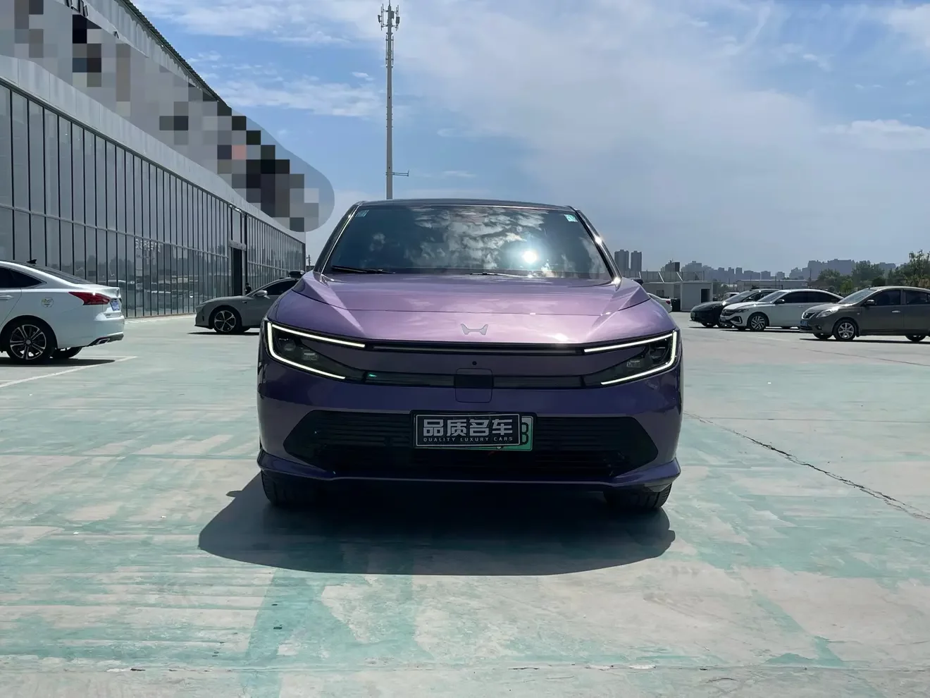 Honda GAC  P7