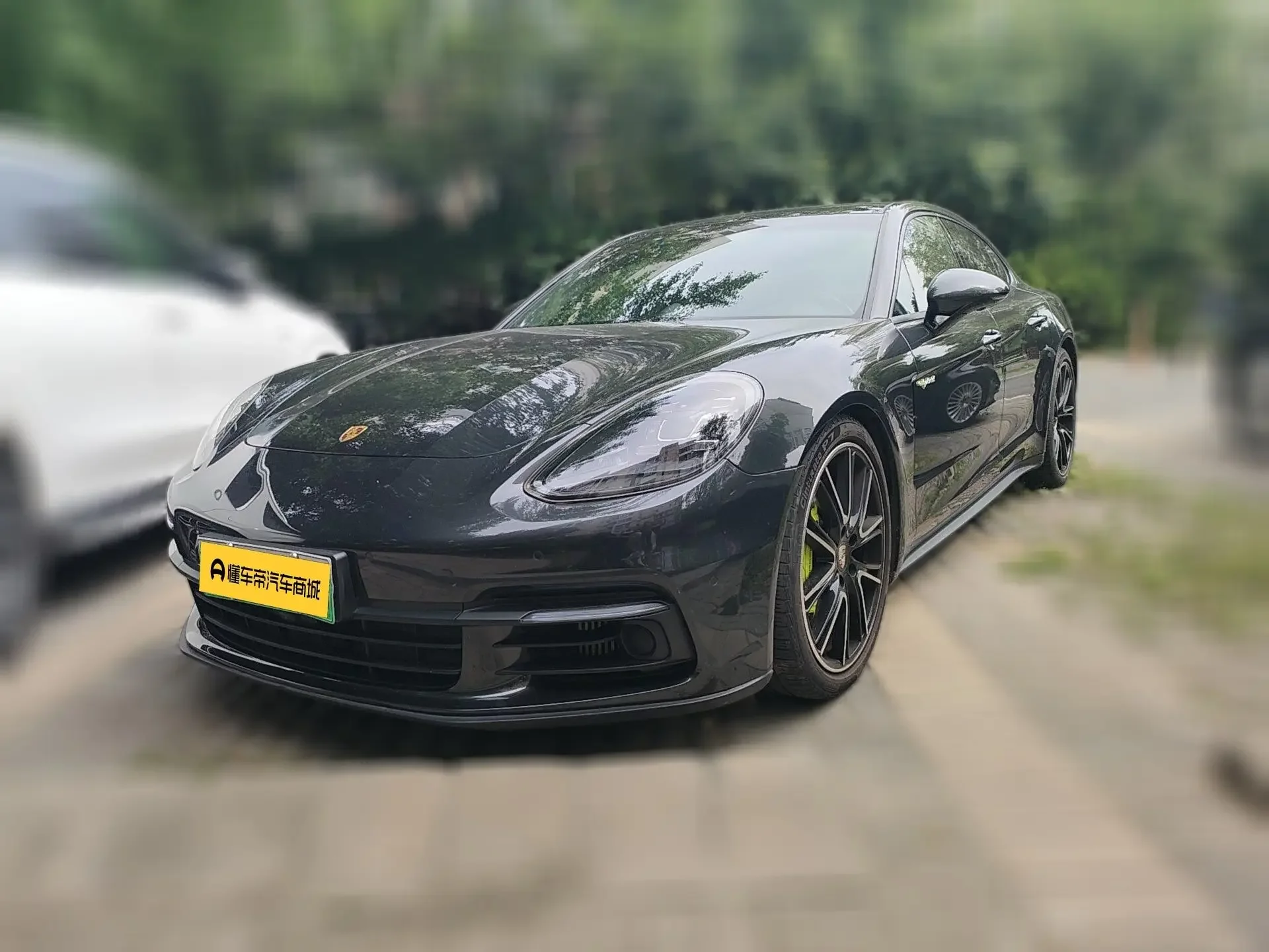 Porsche Panamera E-Hybrid