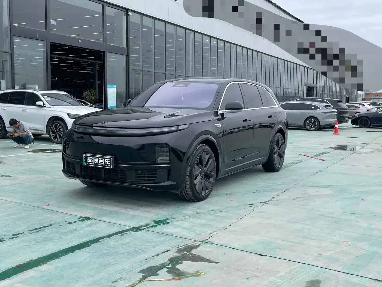 Li L7 (Ideal L7)  из Китая