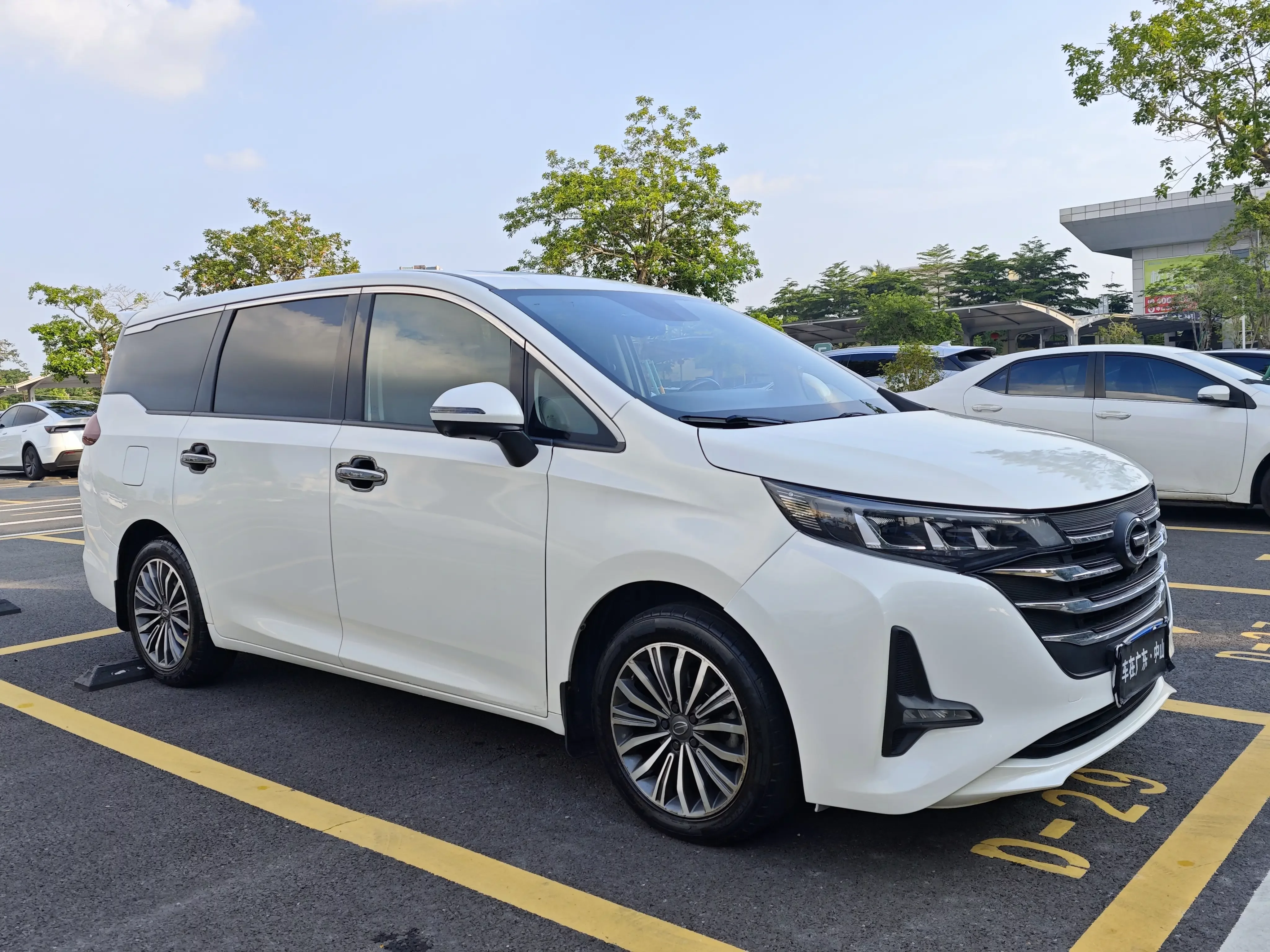 GAC Trumpchi M6