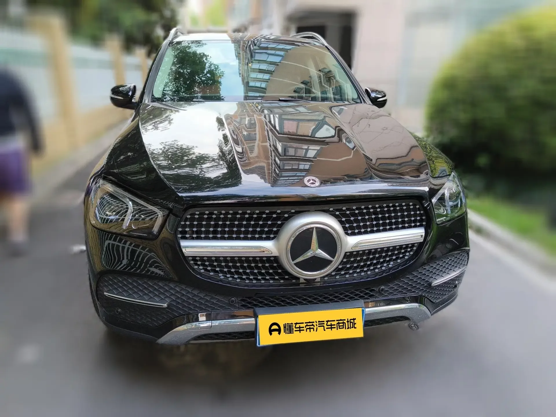 Mercedes-Benz GLE (Imported)