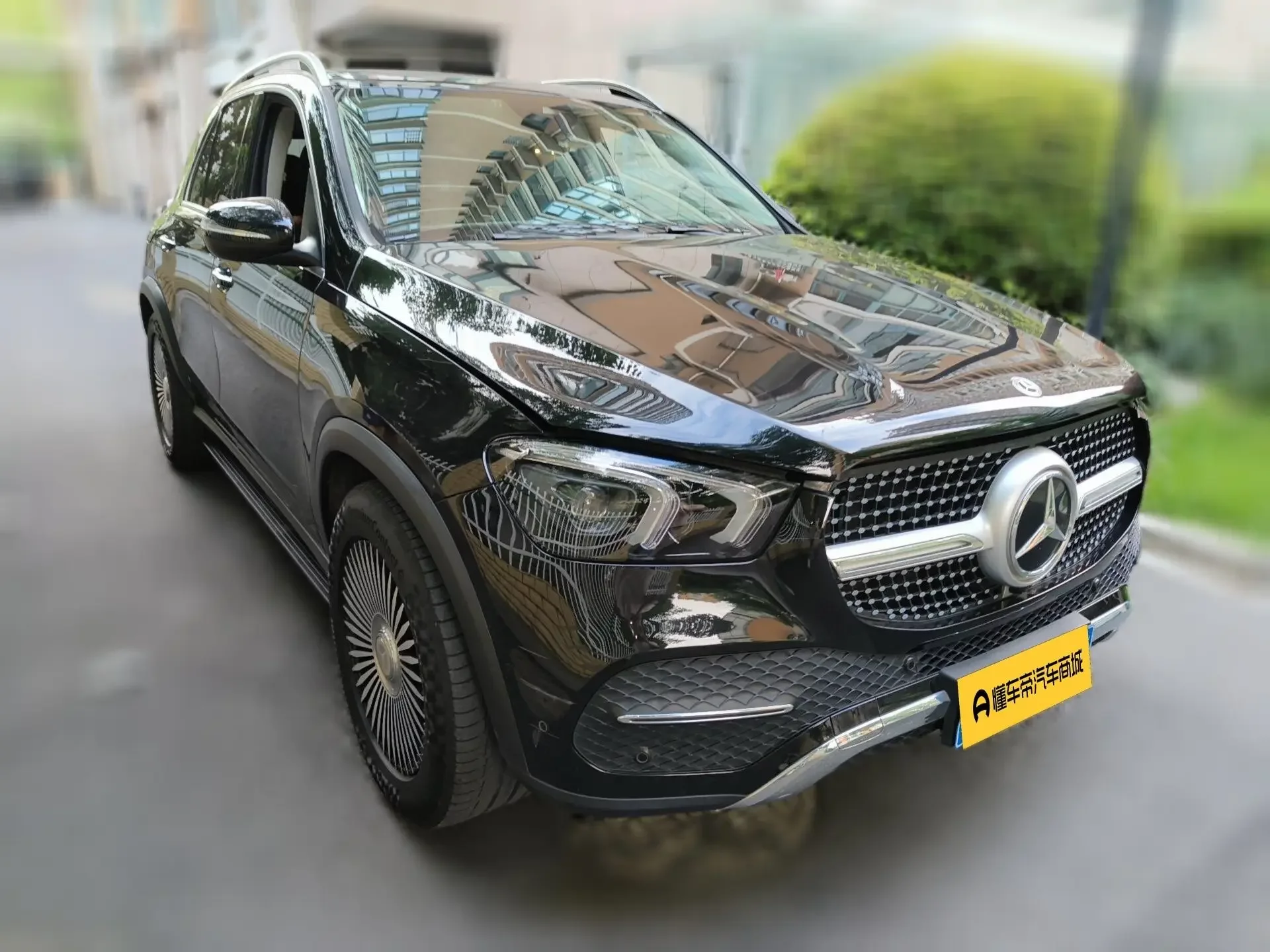 Mercedes-Benz GLE (Imported)