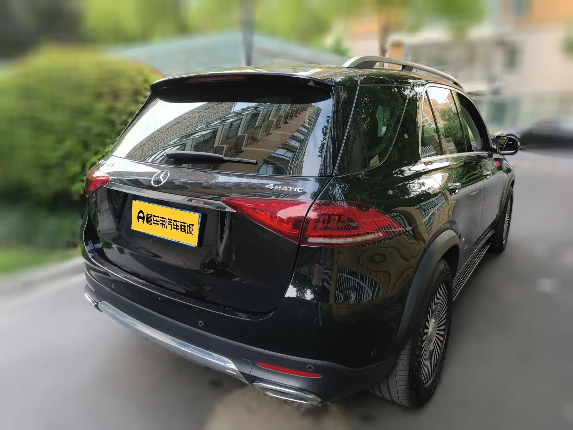 Mercedes-Benz GLE (Imported)