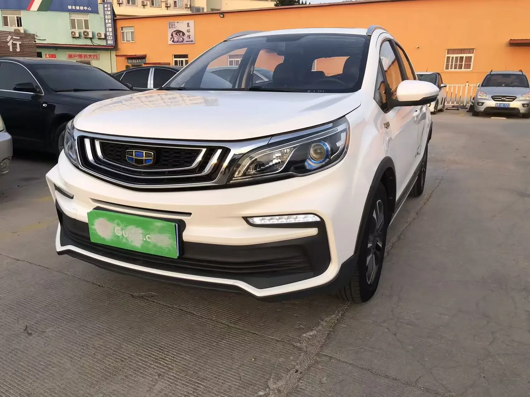 Geely Vision X3