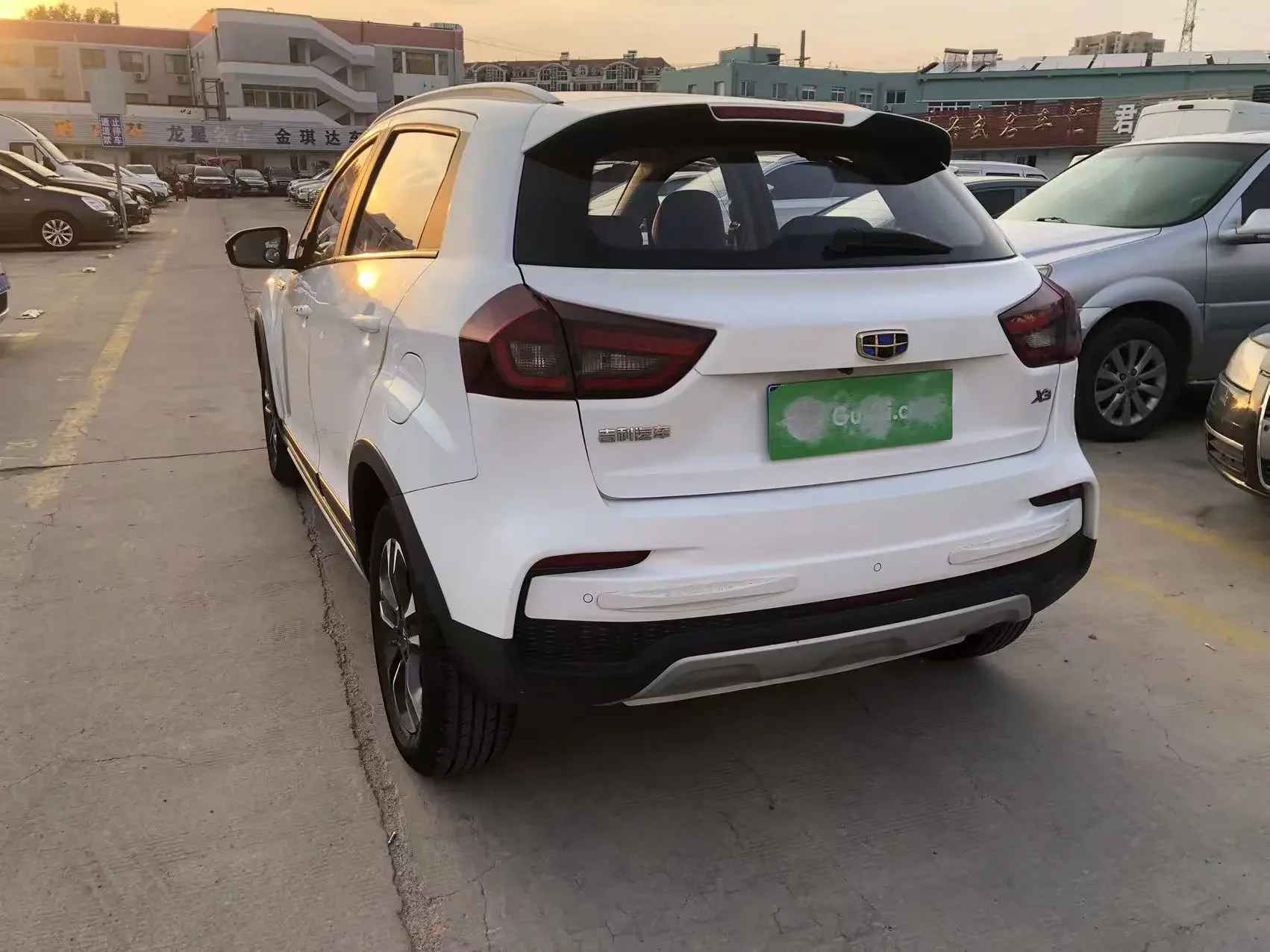 Geely Vision X3
