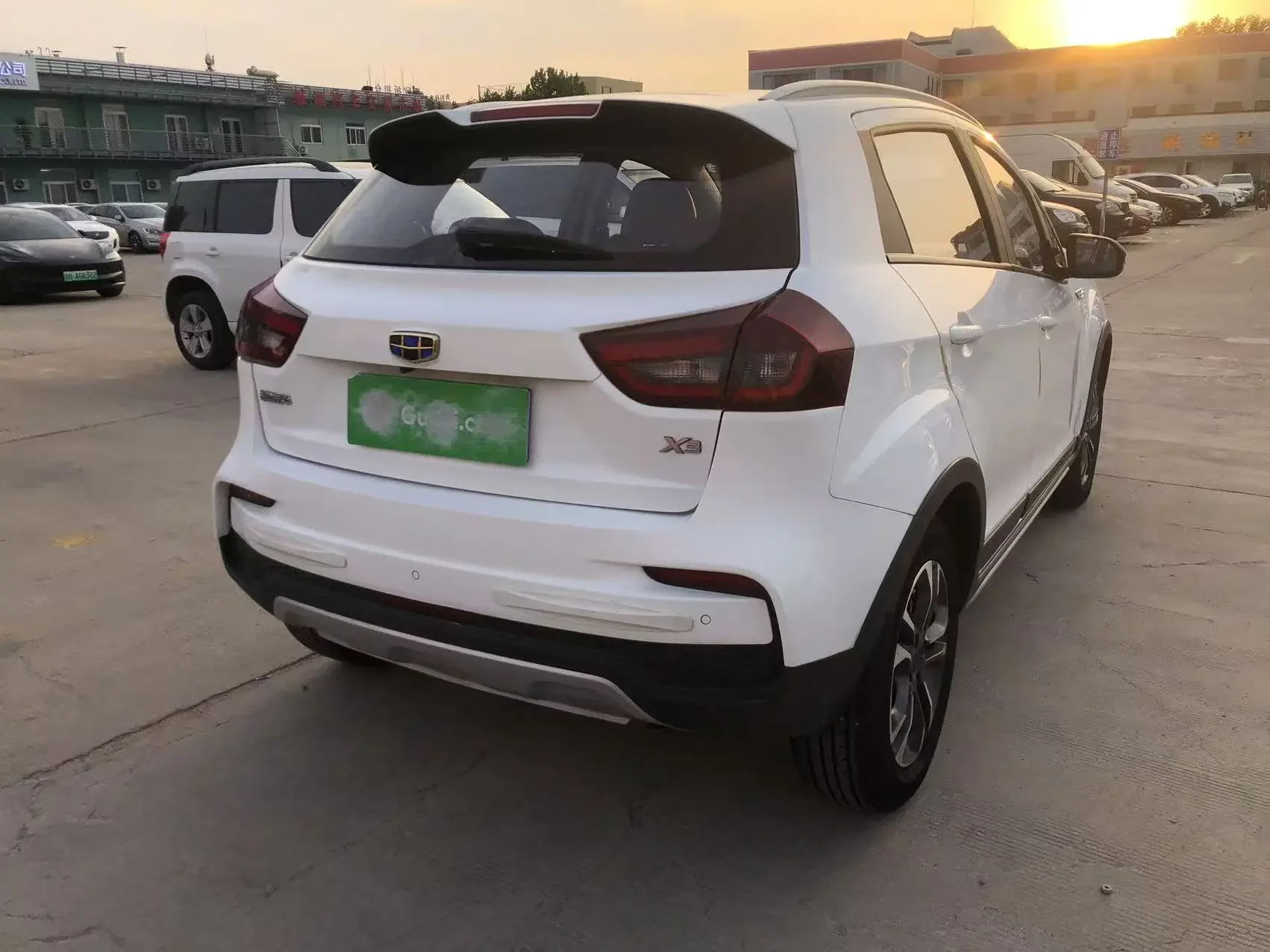 Geely Vision X3