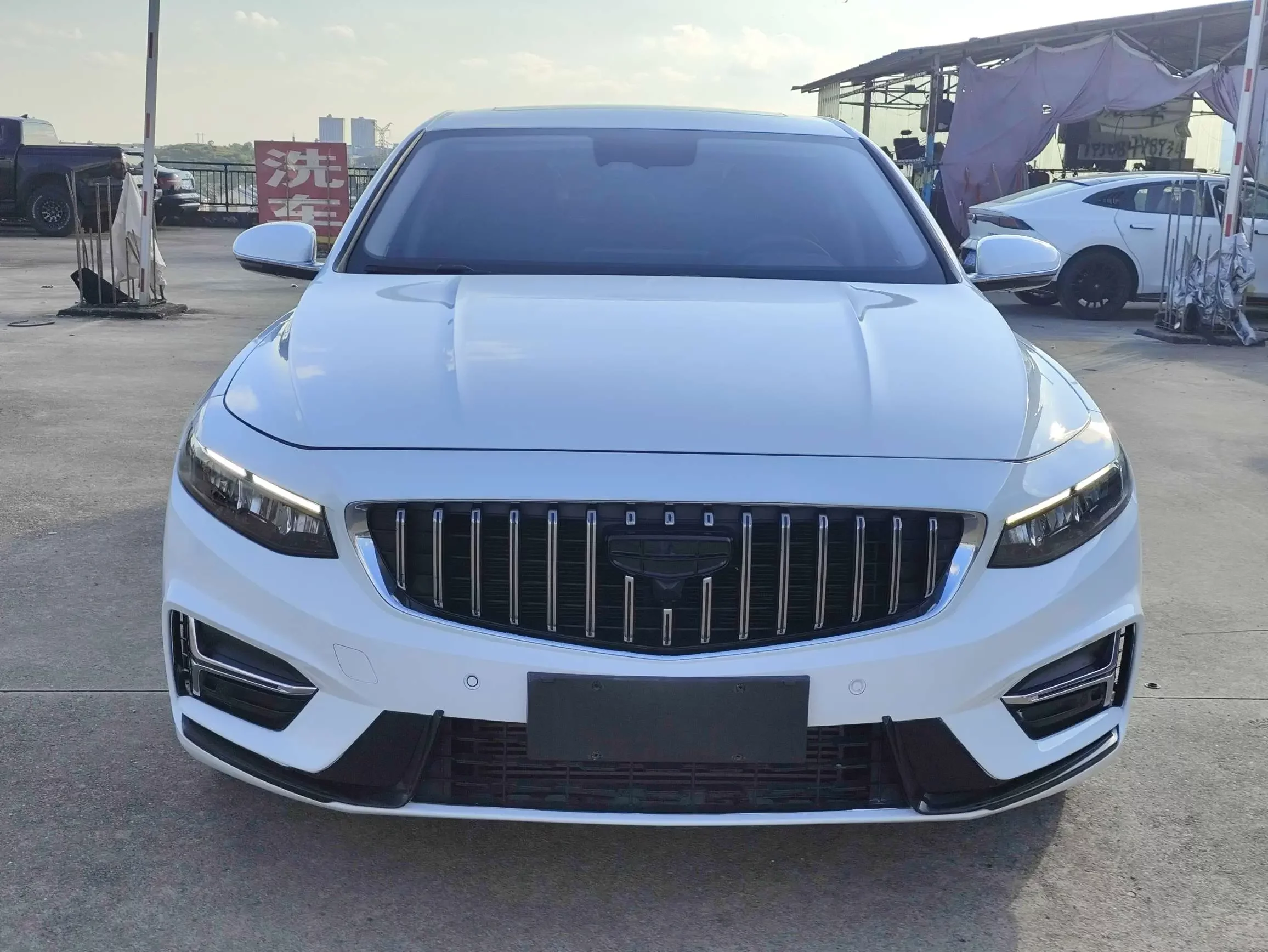 Geely Preface