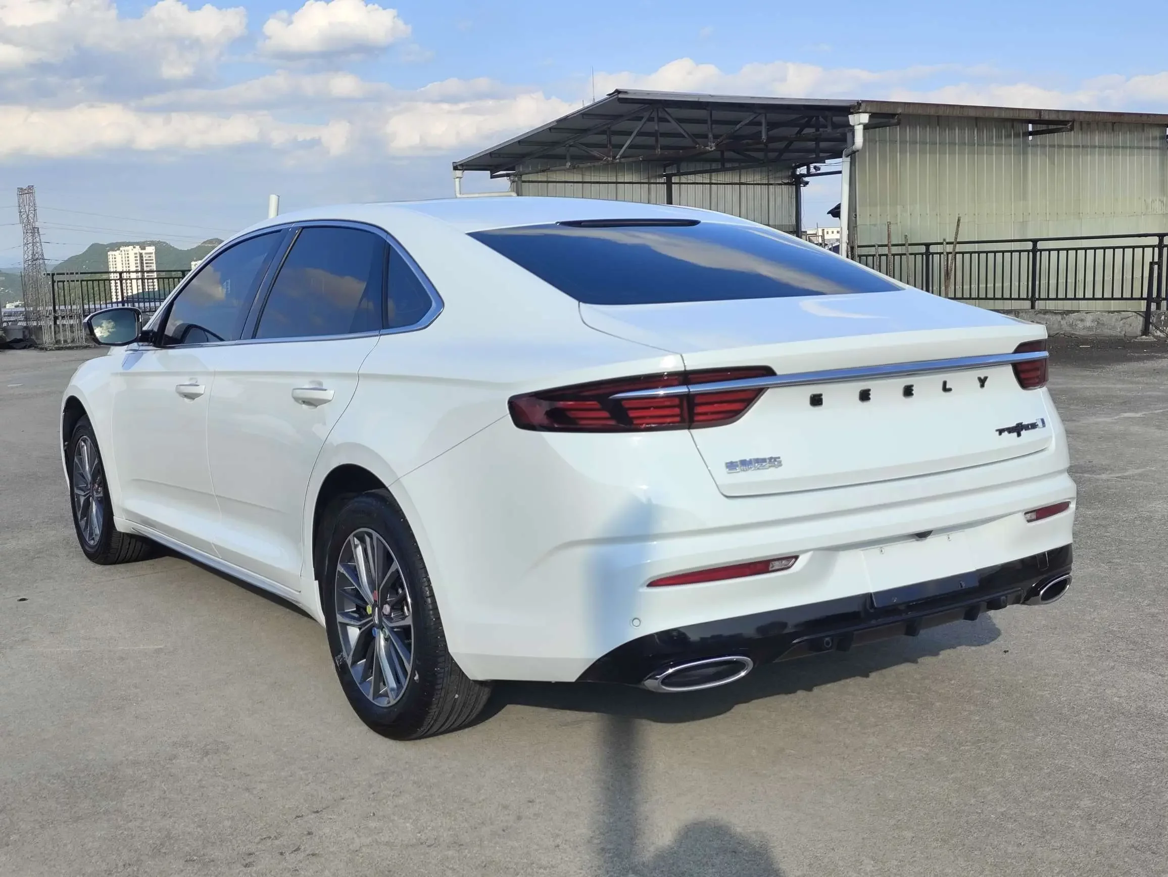 Geely Preface