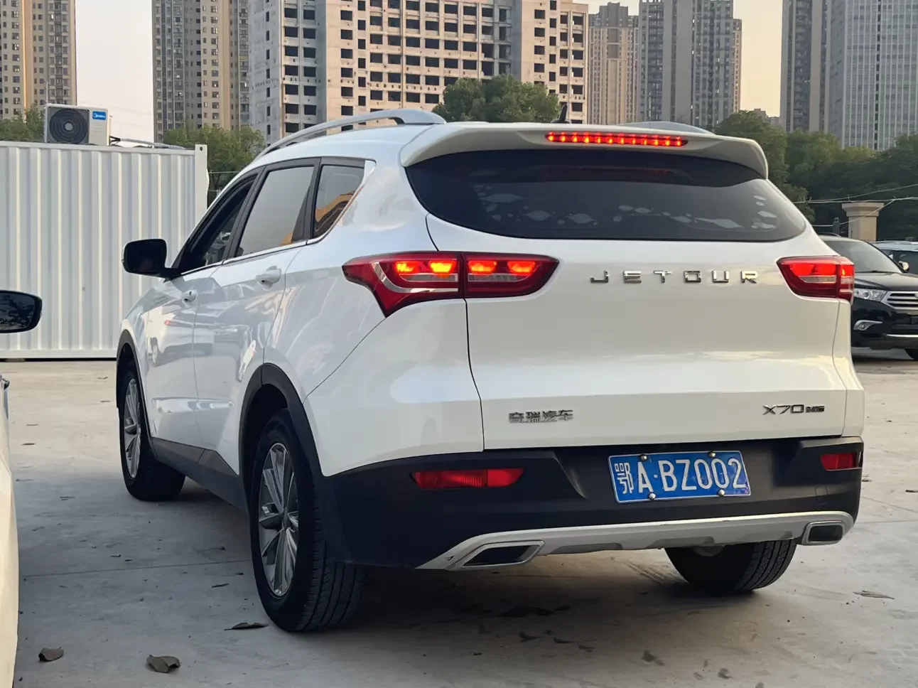 Jetour Jietu X70
