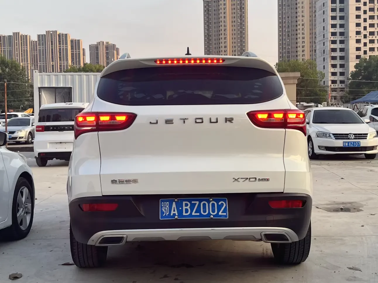 Jetour Jietu X70