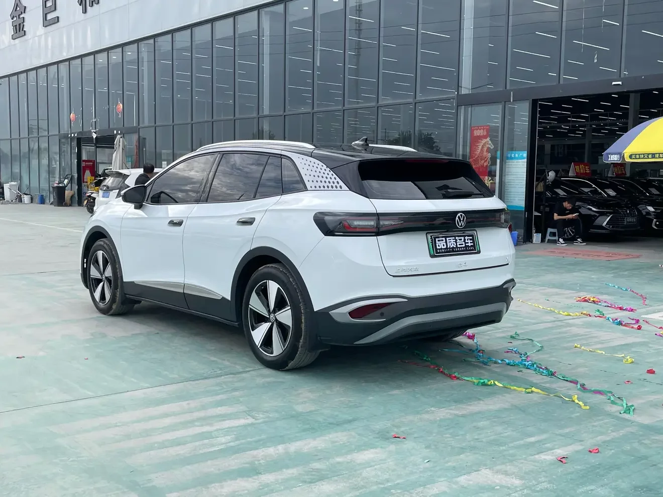 Volkswagen ID.4X