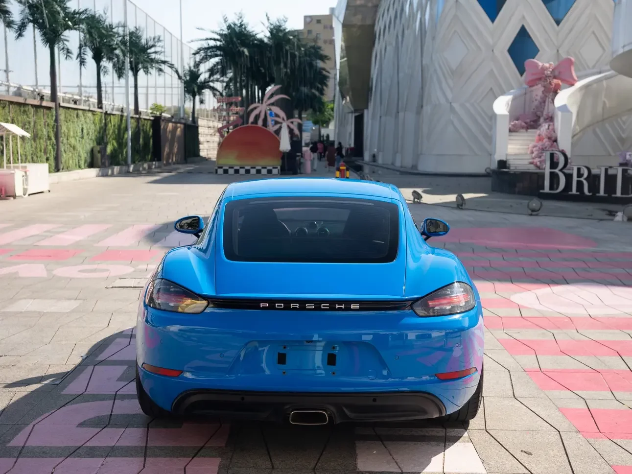 Porsche 718