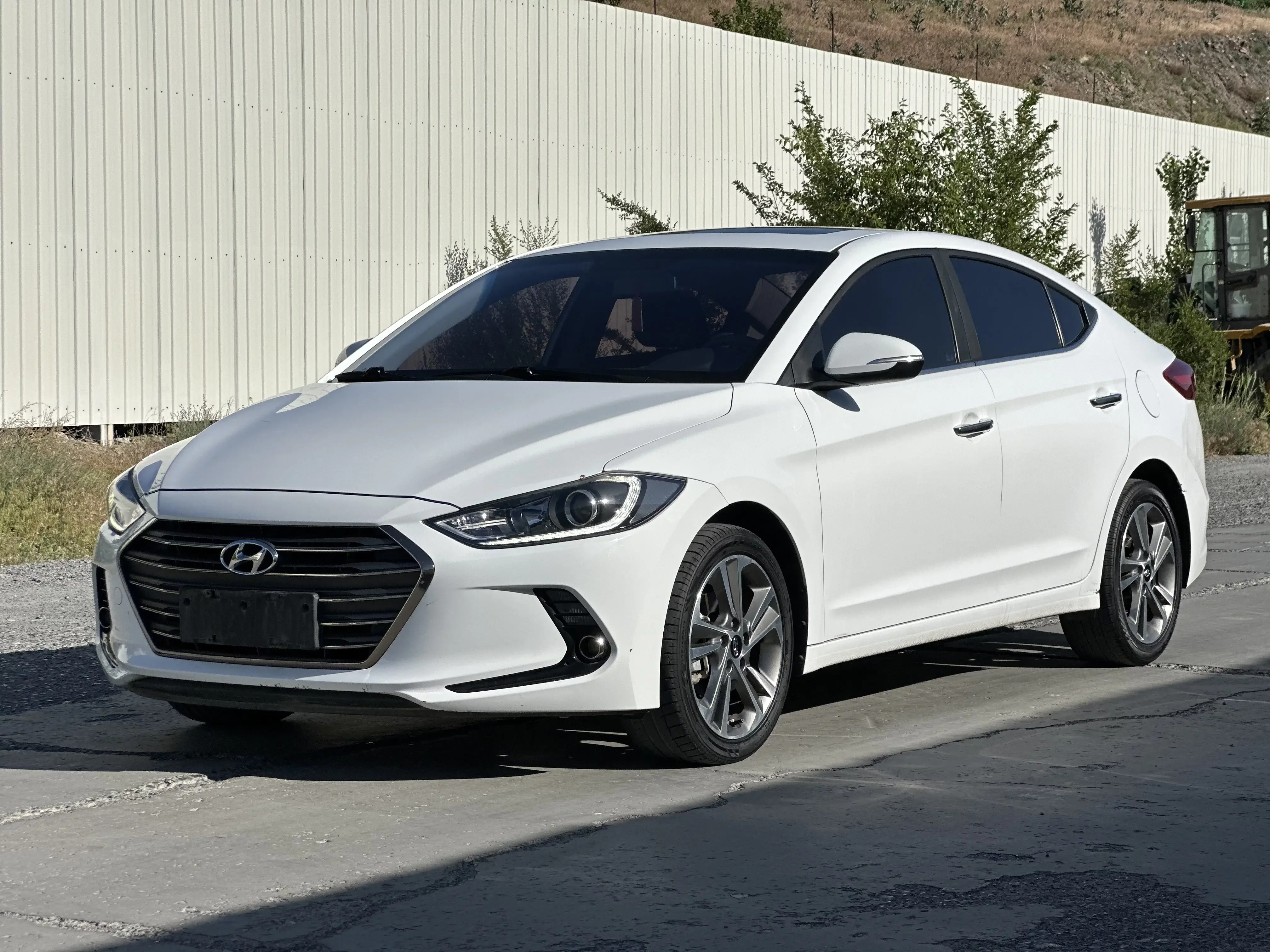 Hyundai lead