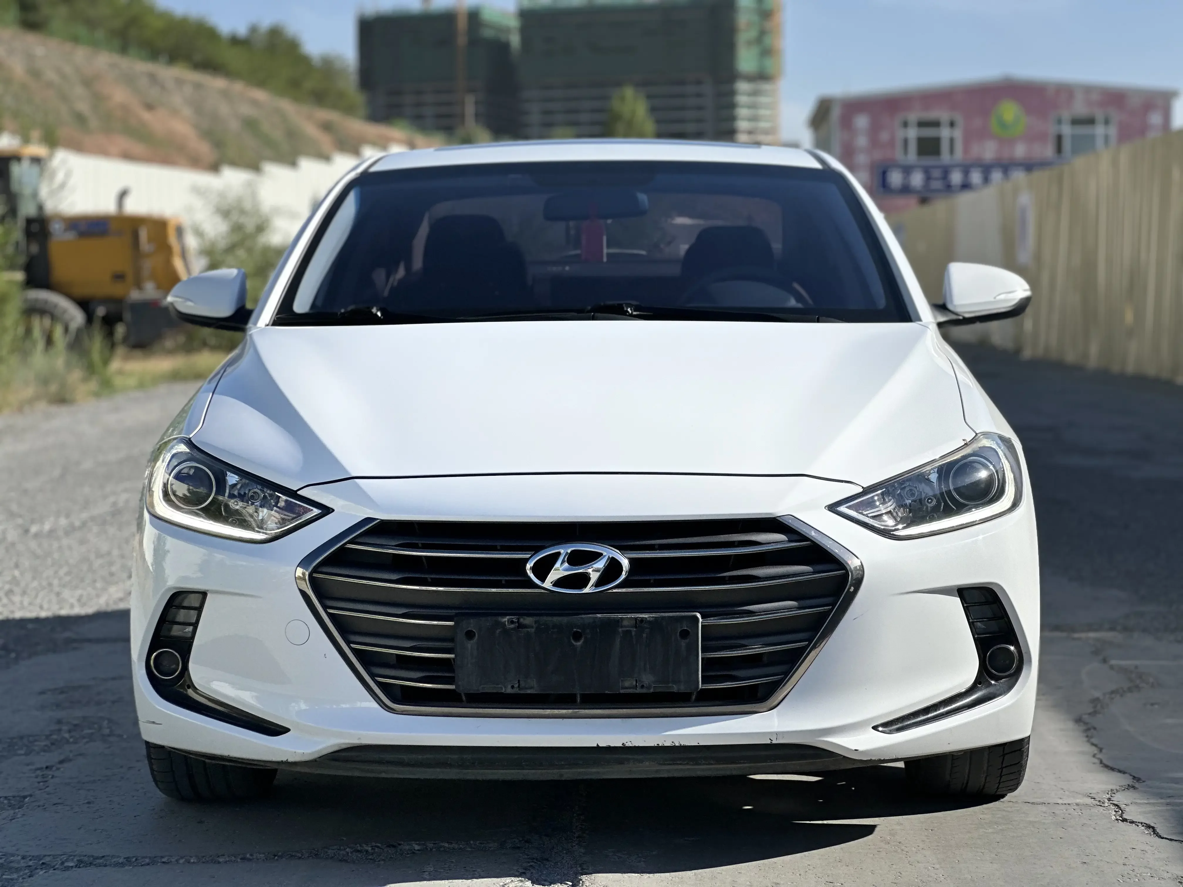 Hyundai lead