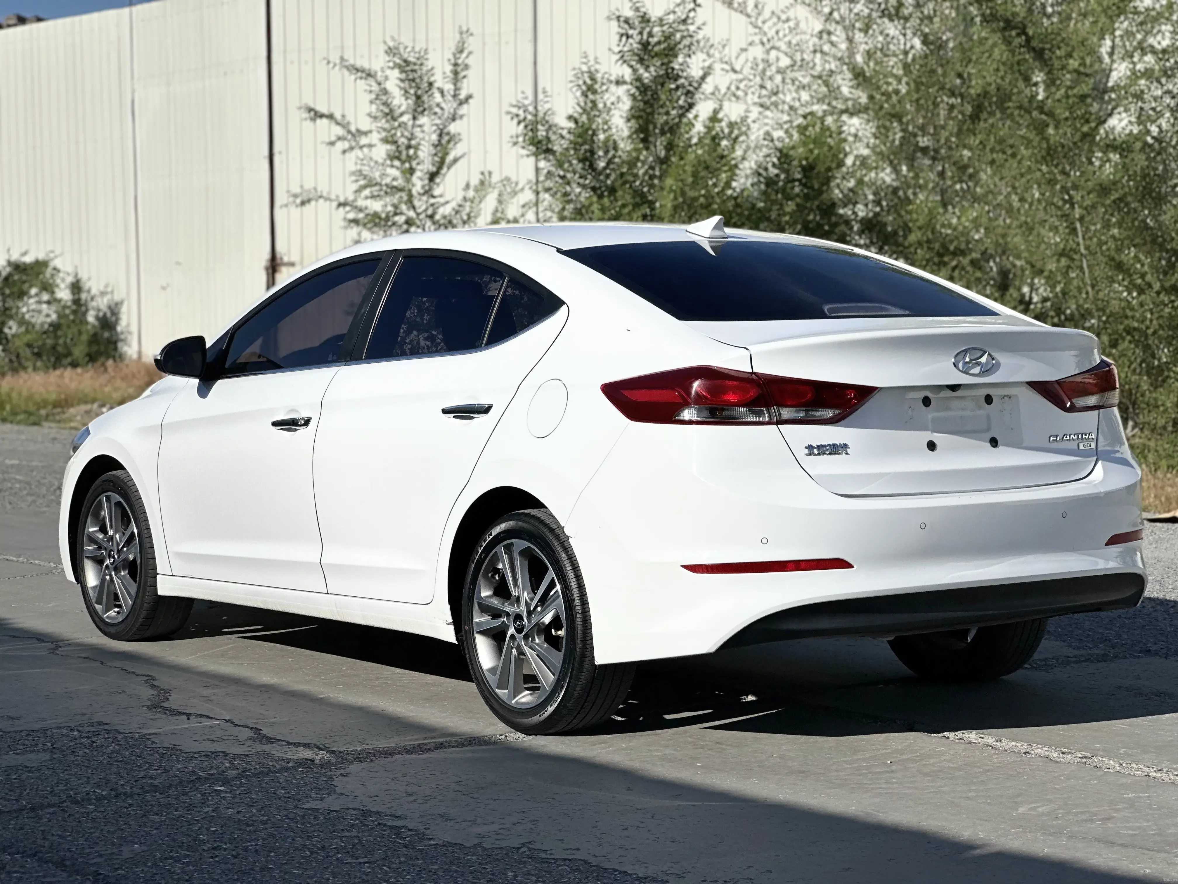 Hyundai lead