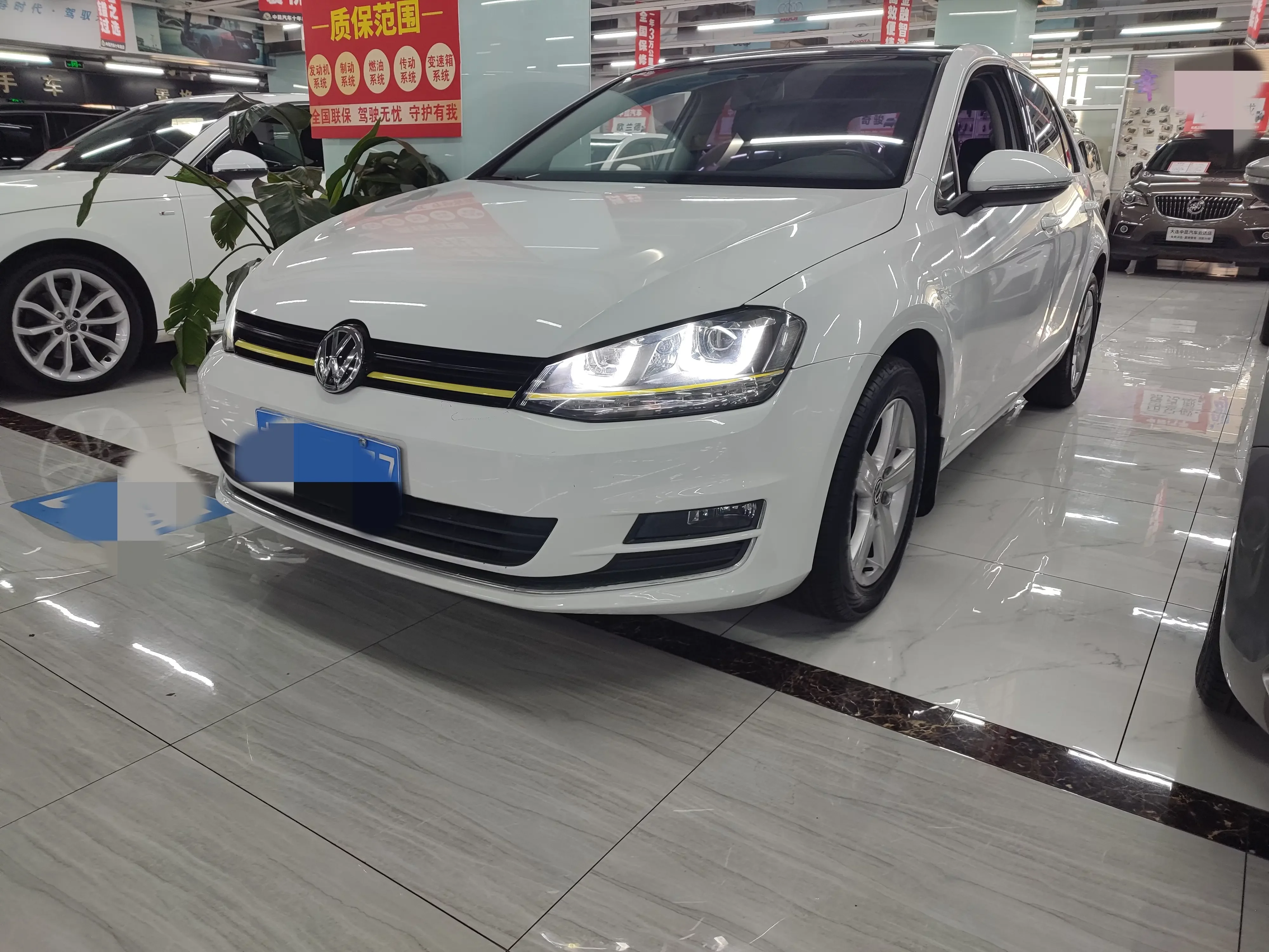Volkswagen golf