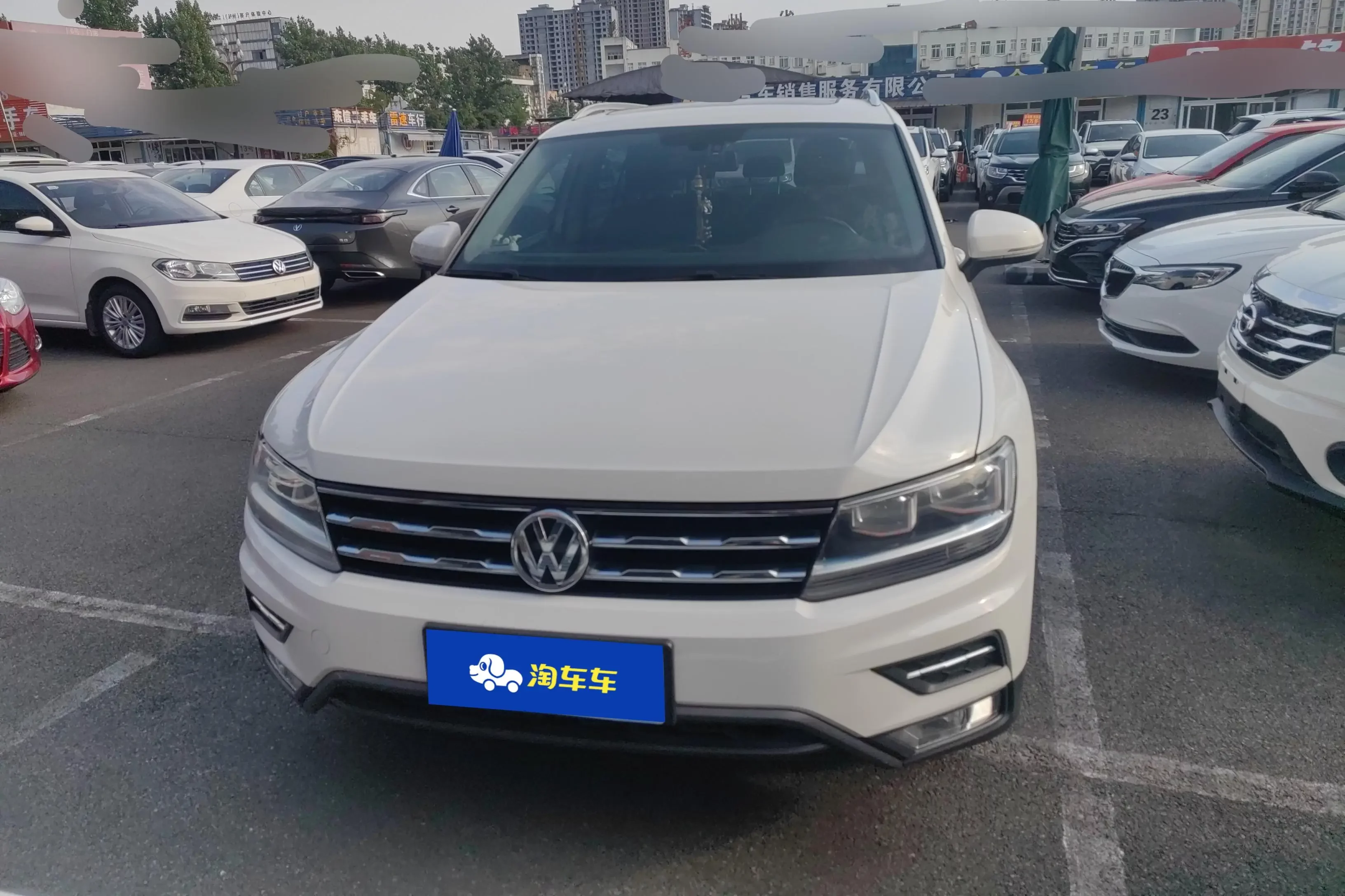 Volkswagen Tiguan L