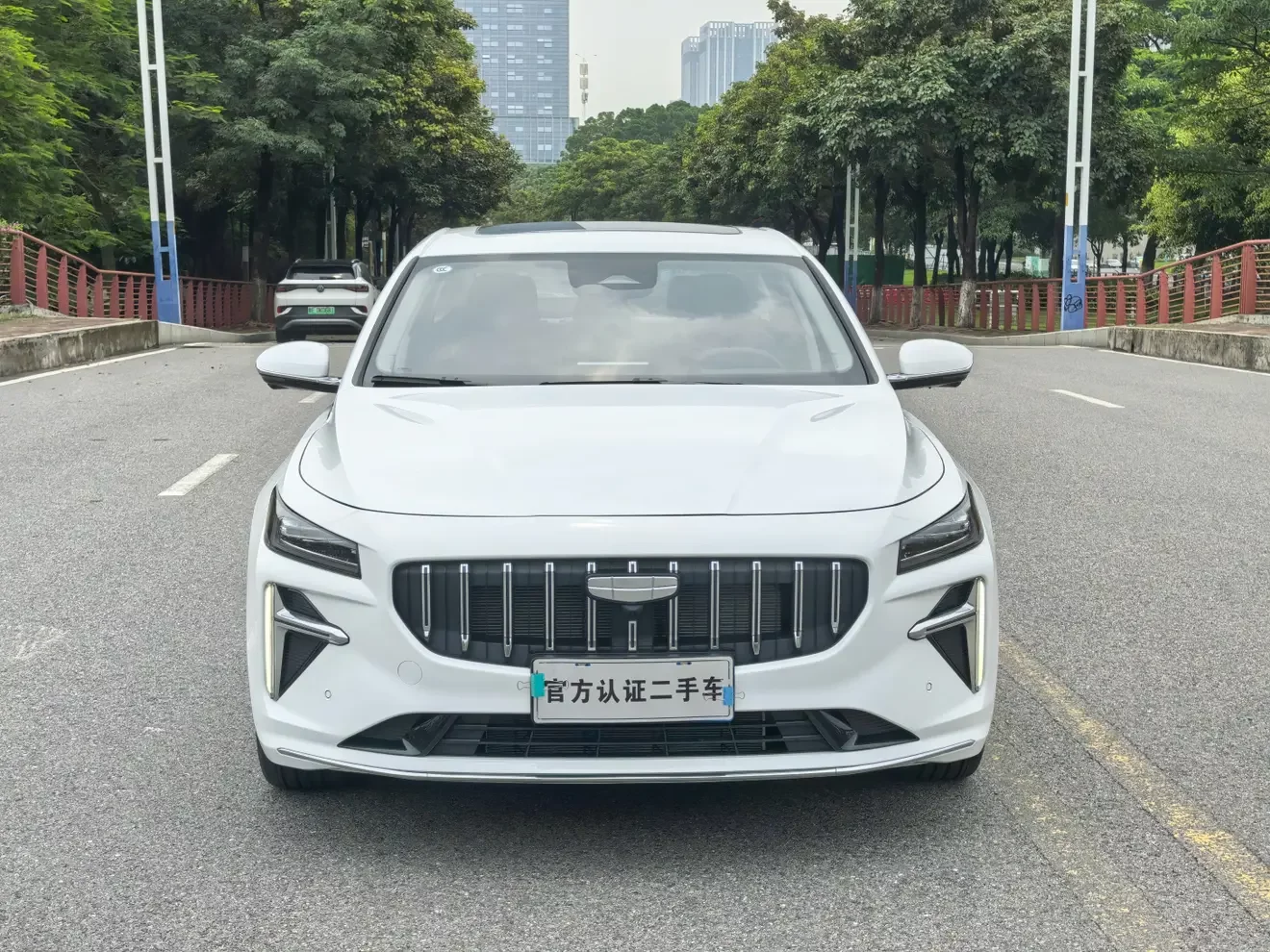 Geely Preface