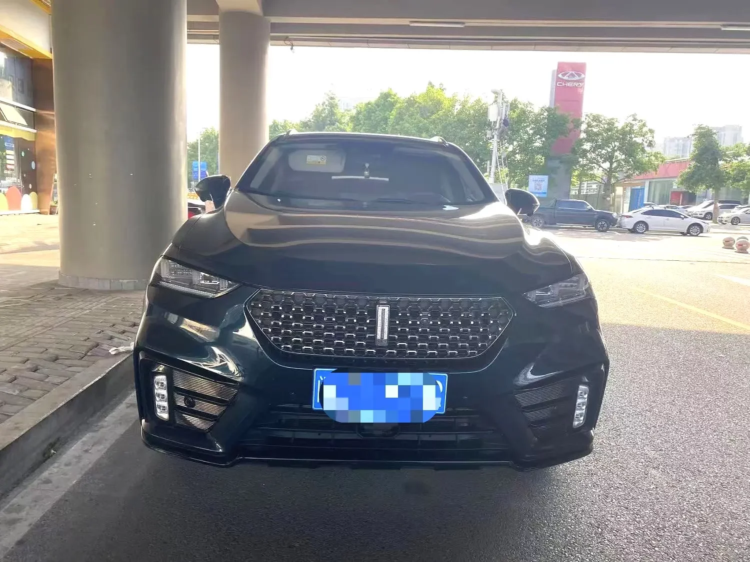 Wey Wei brand VV7