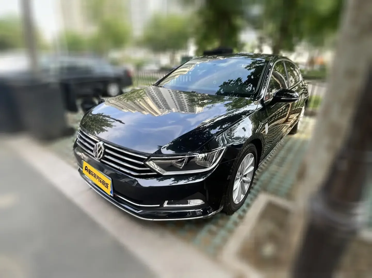 Volkswagen Magotan