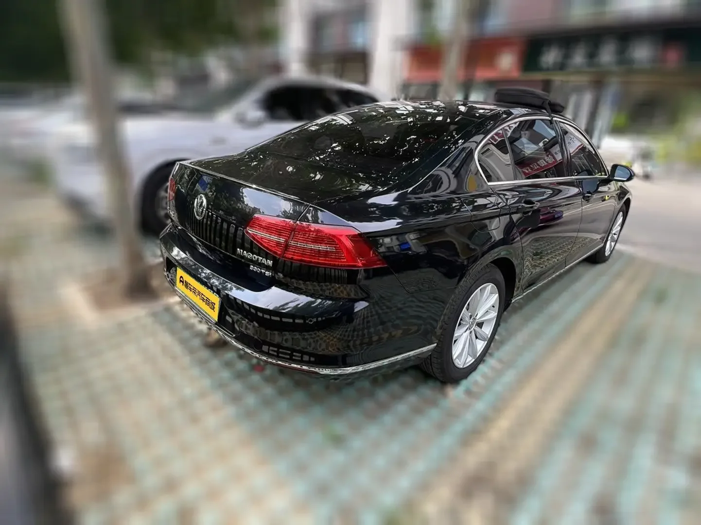 Volkswagen Magotan