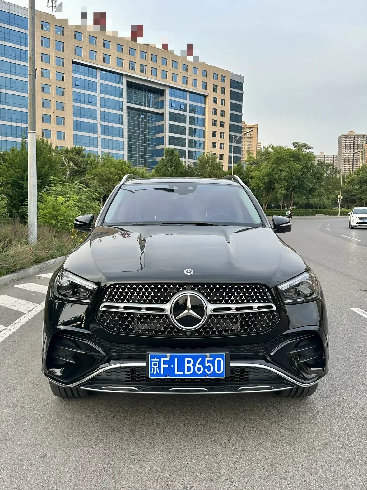 Mercedes-Benz GLE (Imported)