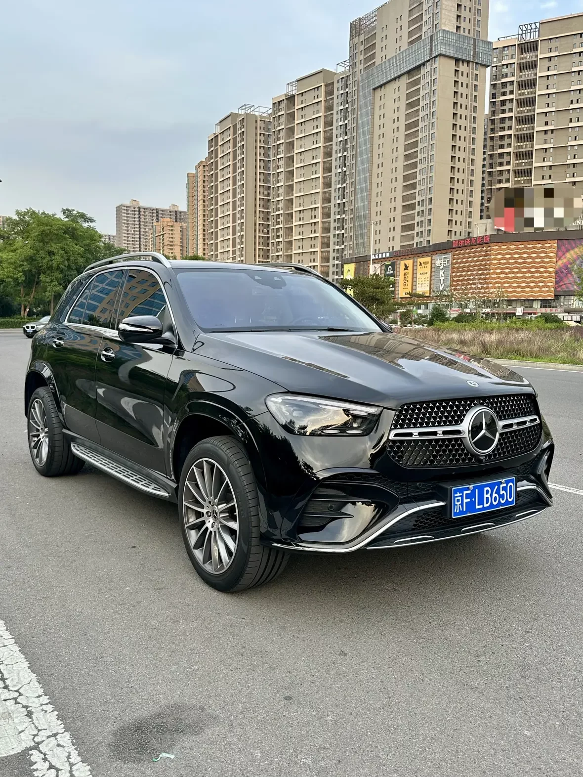 Mercedes-Benz GLE (Imported)