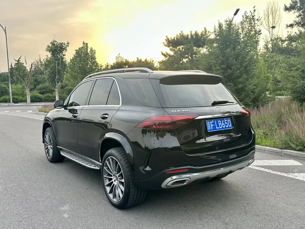 Mercedes-Benz GLE (Imported)