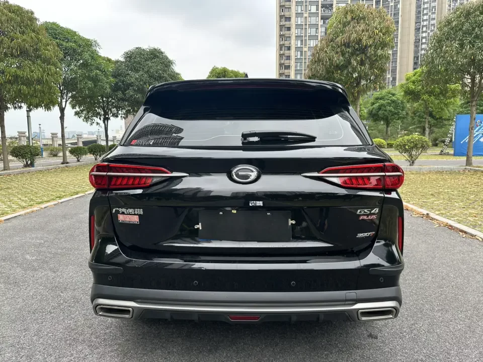 GAC Trumpchi GS4 PLUS