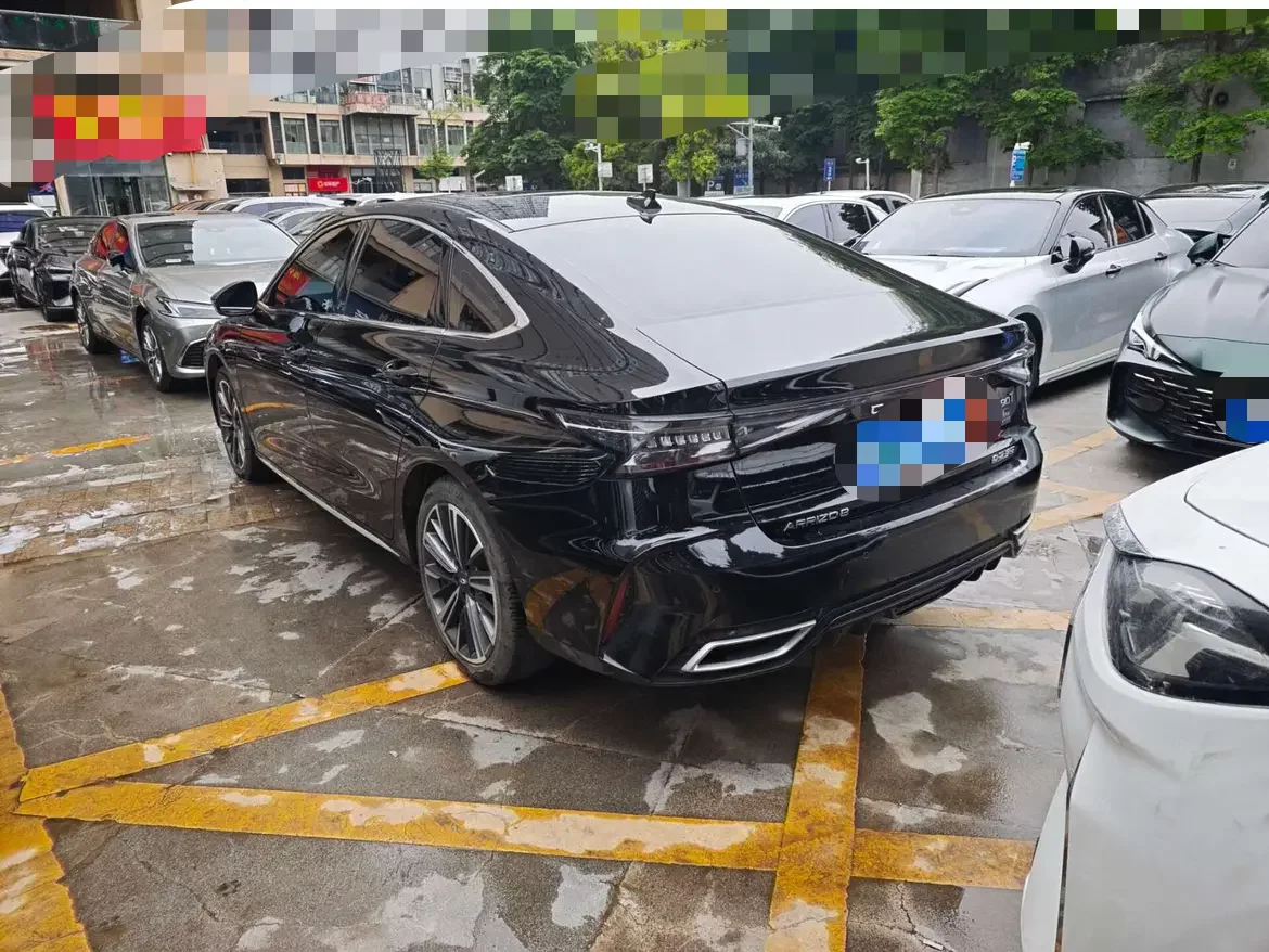 Chery Arrizo 8