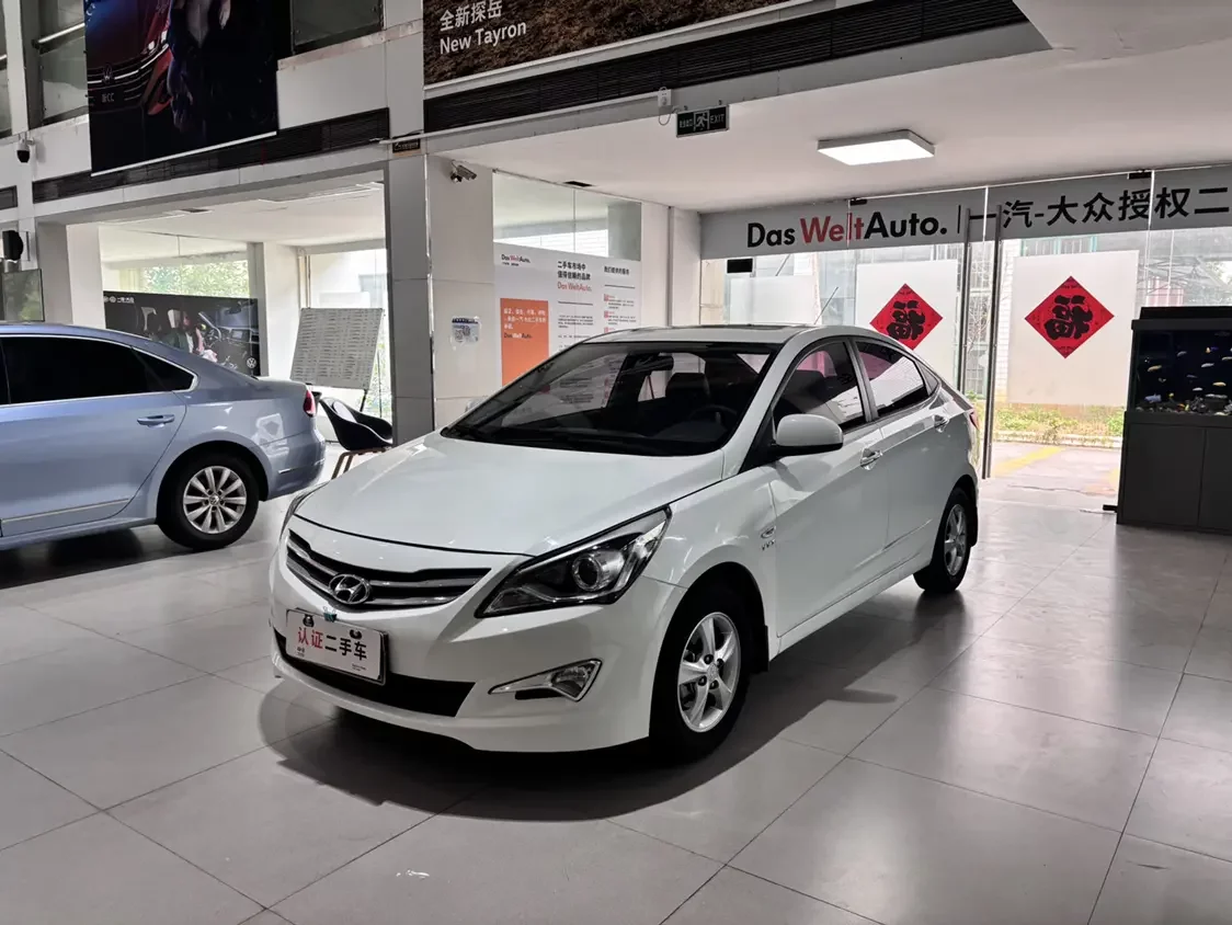 Hyundai Verna