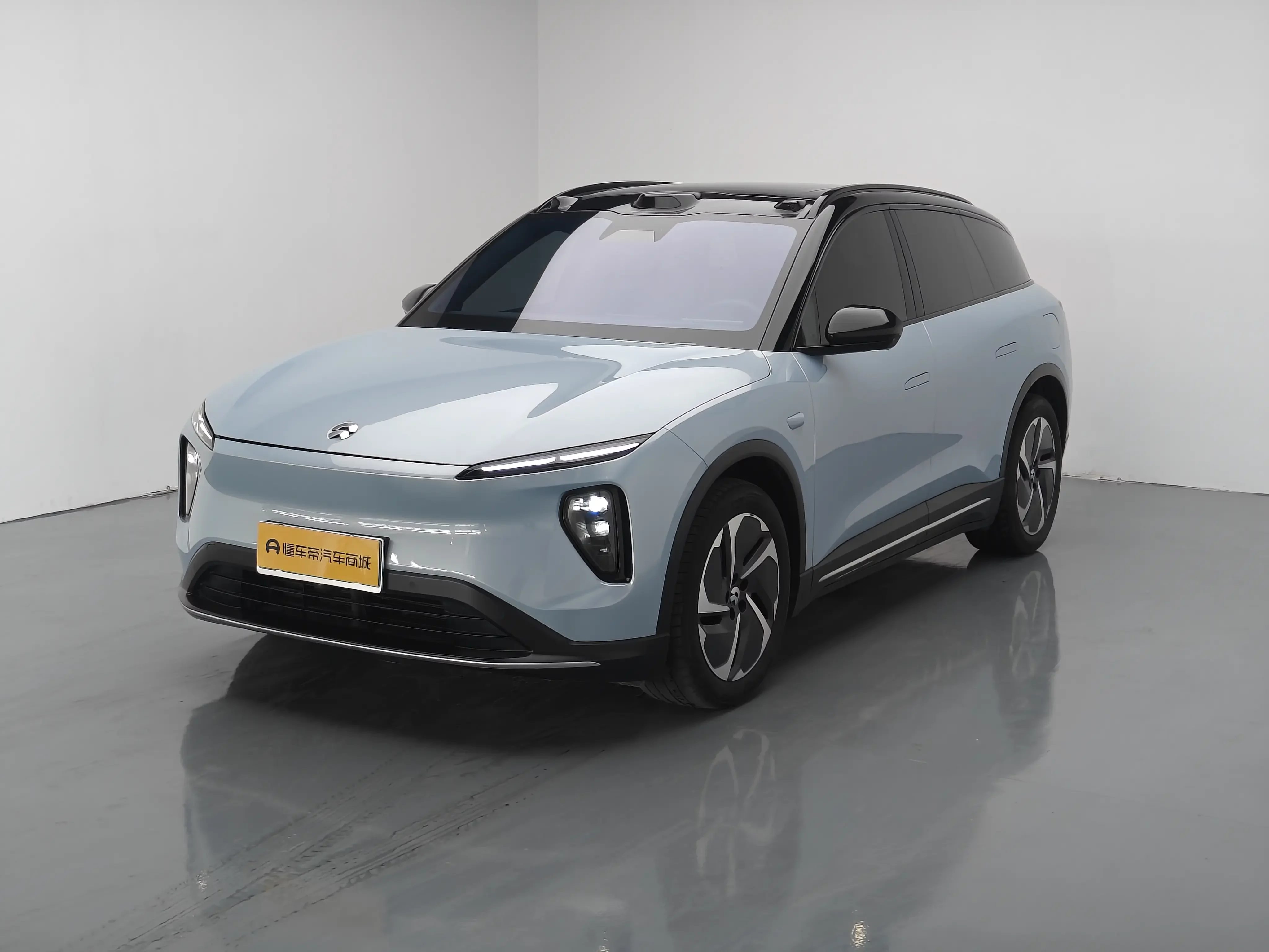 NIO ES6  из Китая