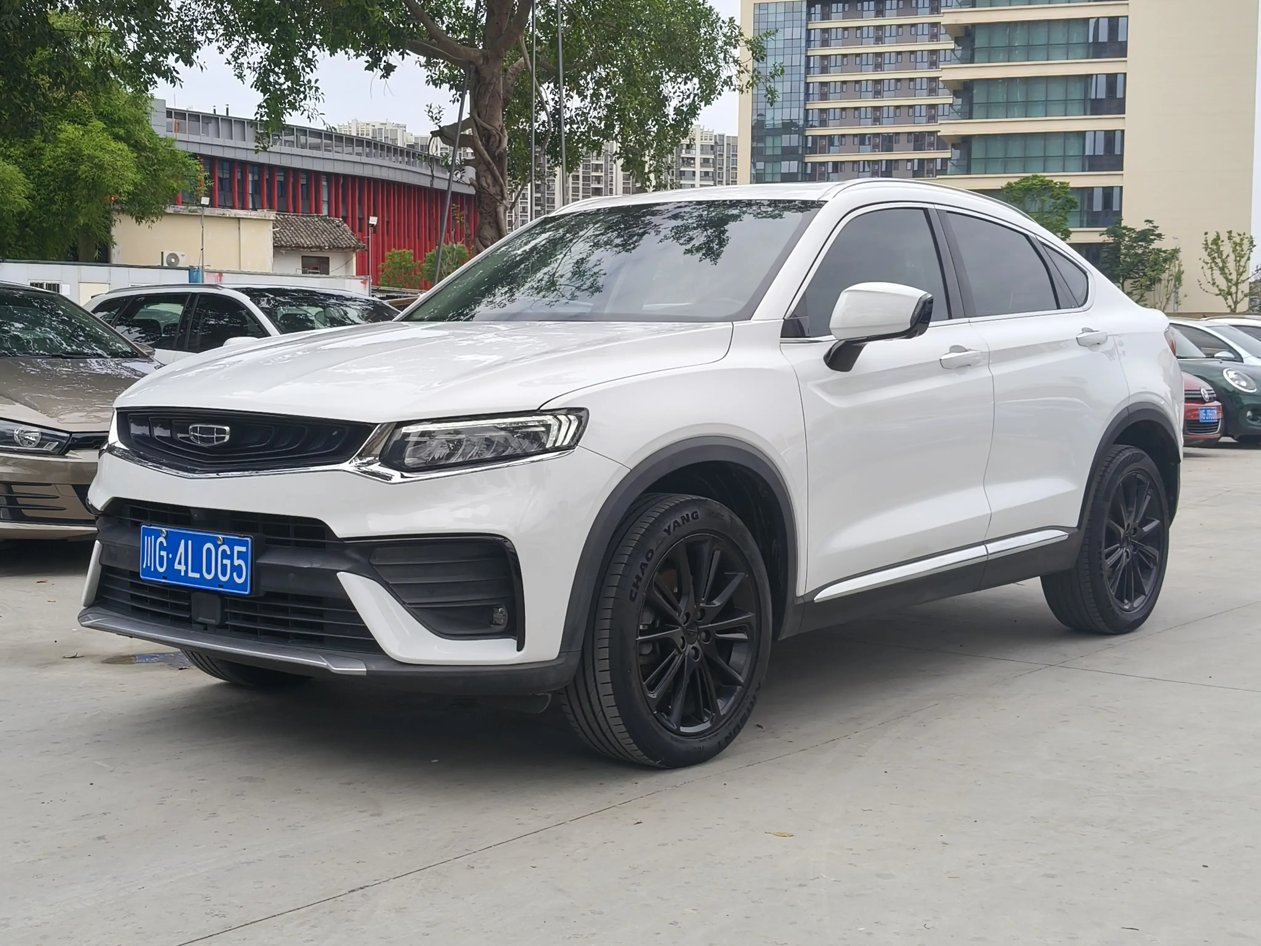 Geely Tugella