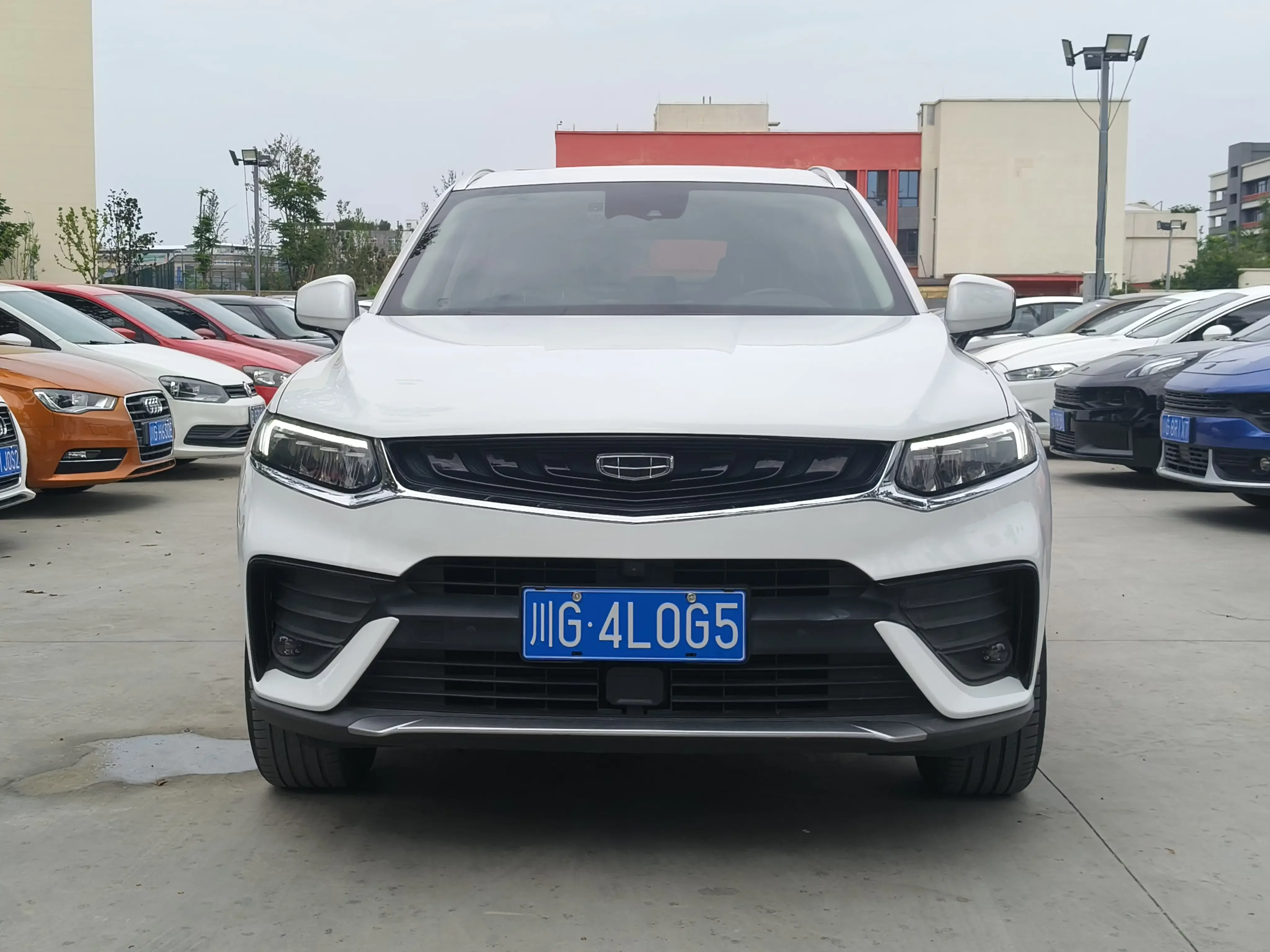 Geely Tugella