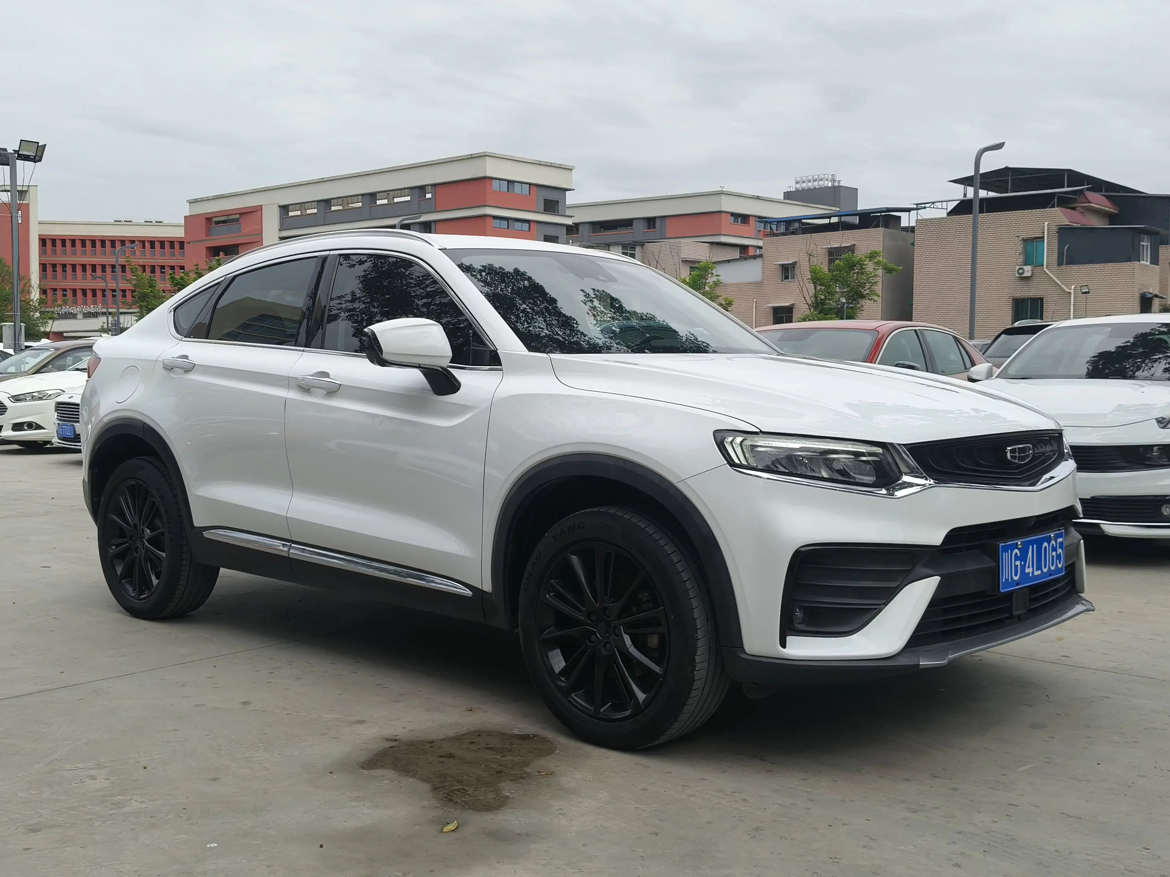 Geely Tugella