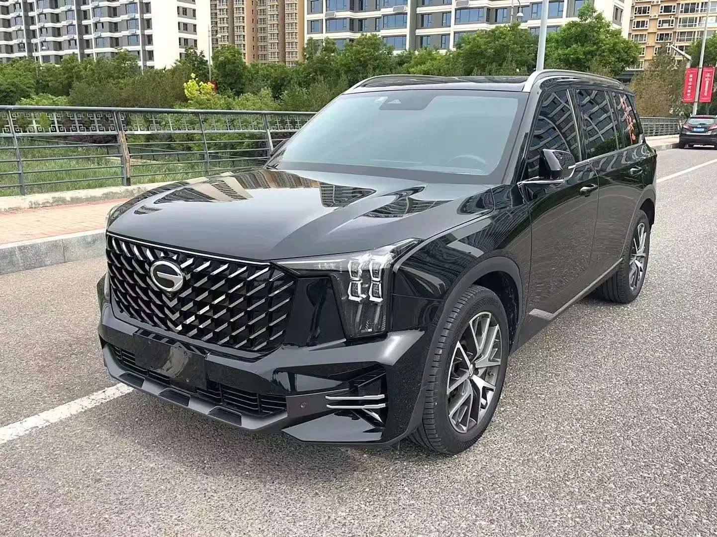 GAC Trumpchi GS8
