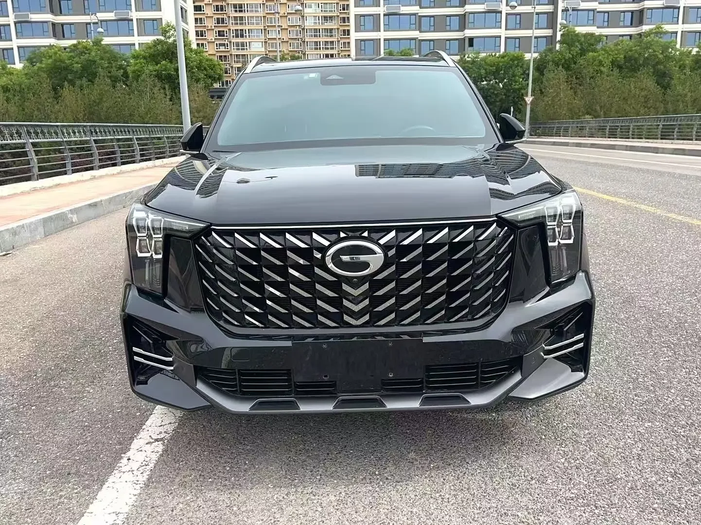 GAC Trumpchi GS8