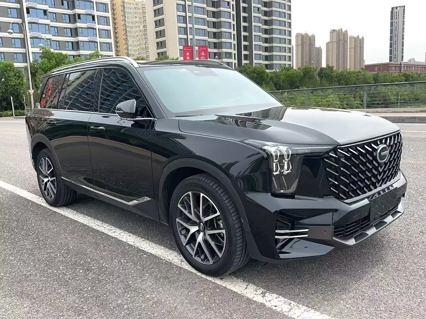 GAC Trumpchi GS8