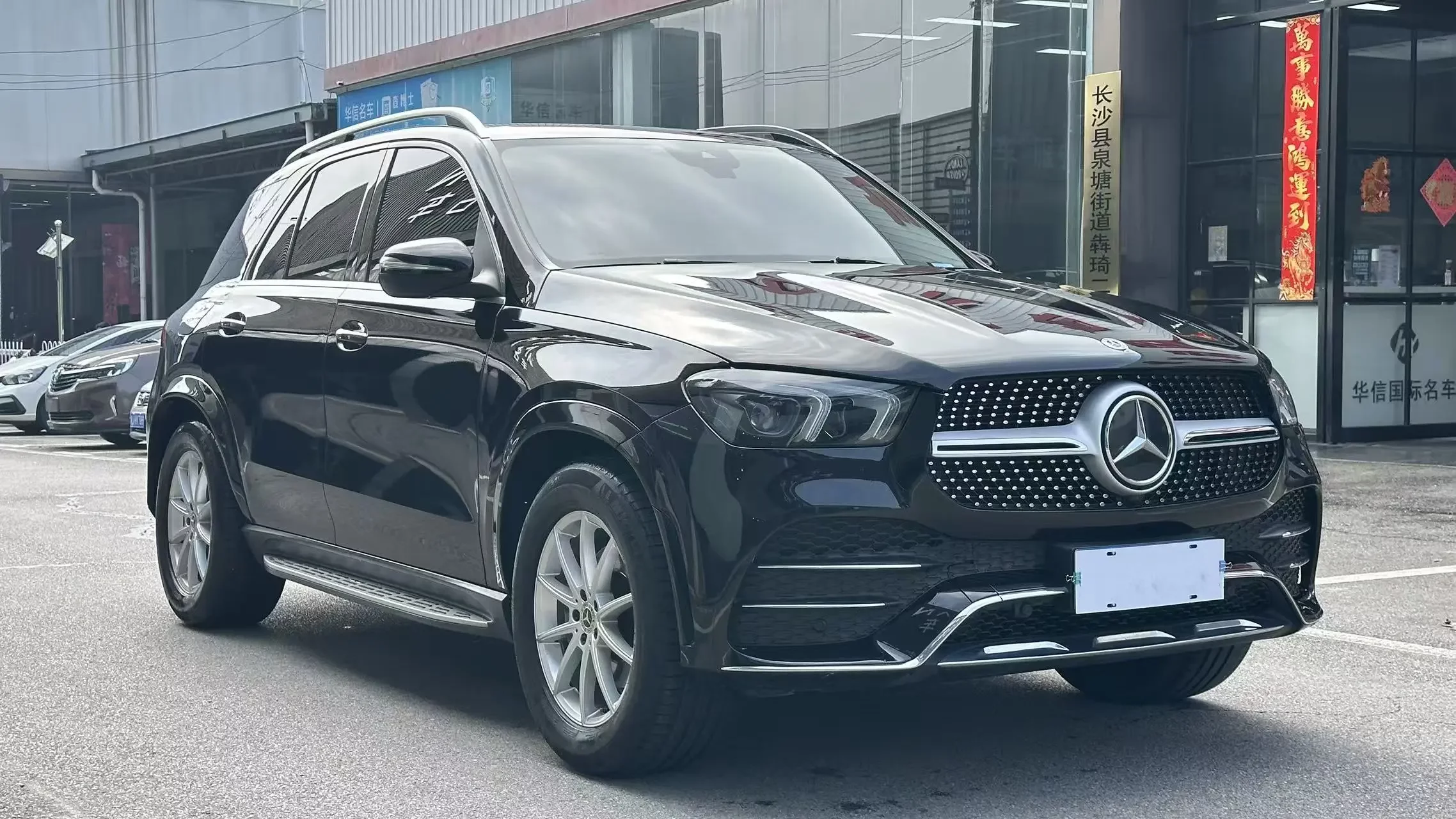 Mercedes-Benz GLE (Imported)