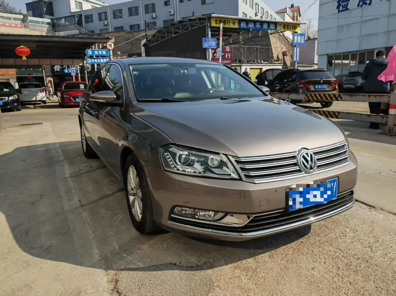 Volkswagen Magotan