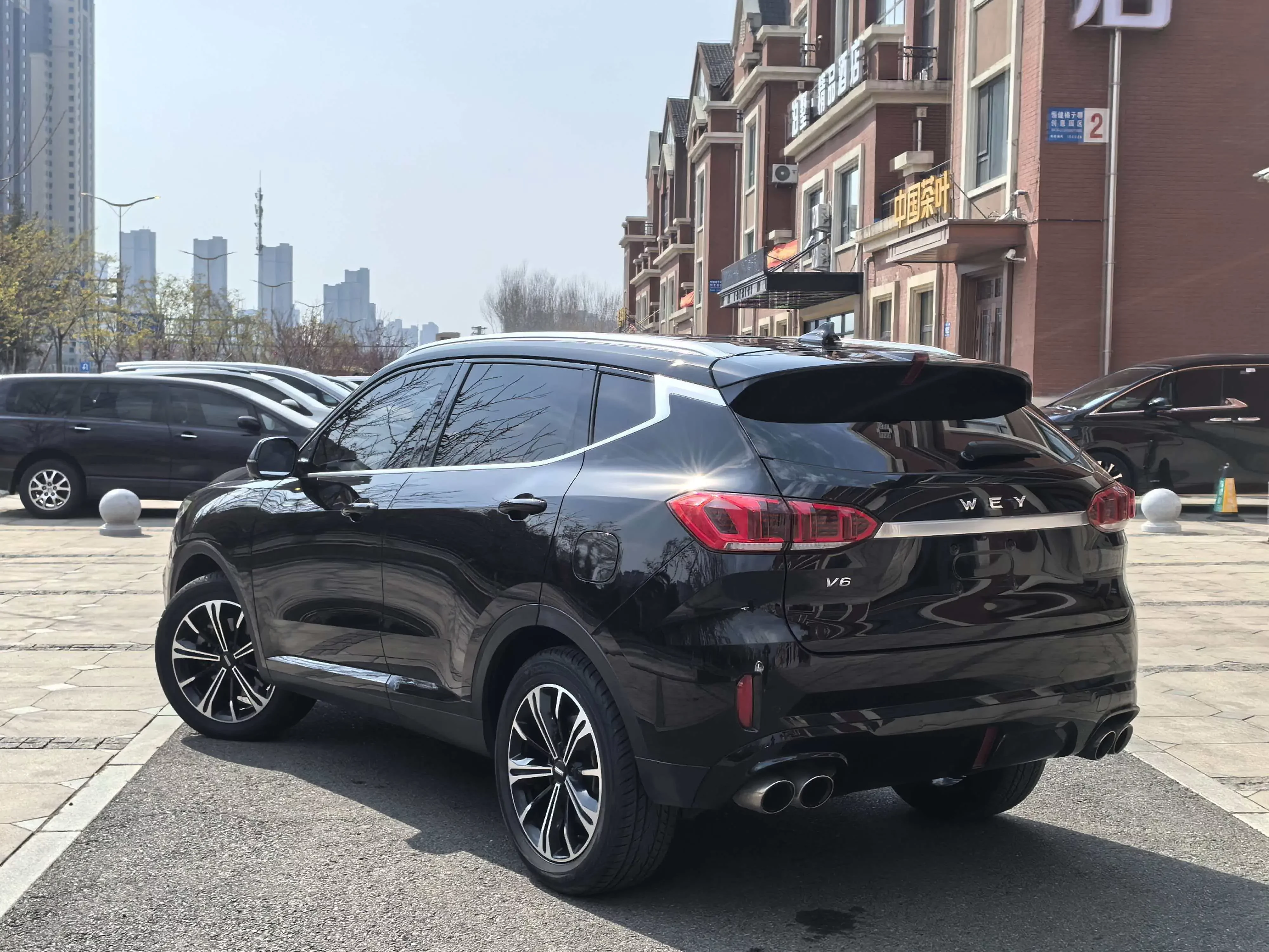 Wey Wei brand VV6