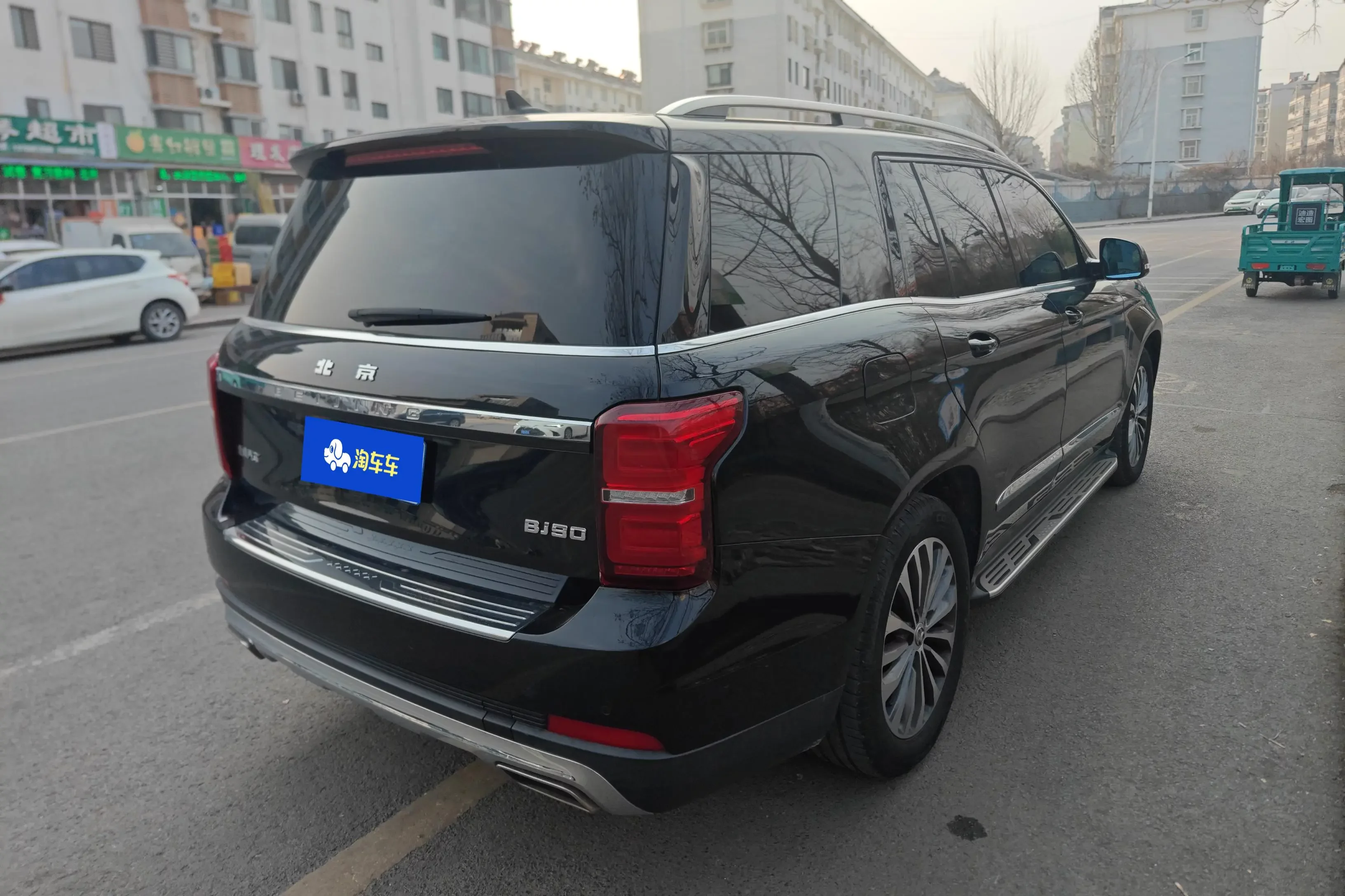 BAIC Beijing Off-road BJ90