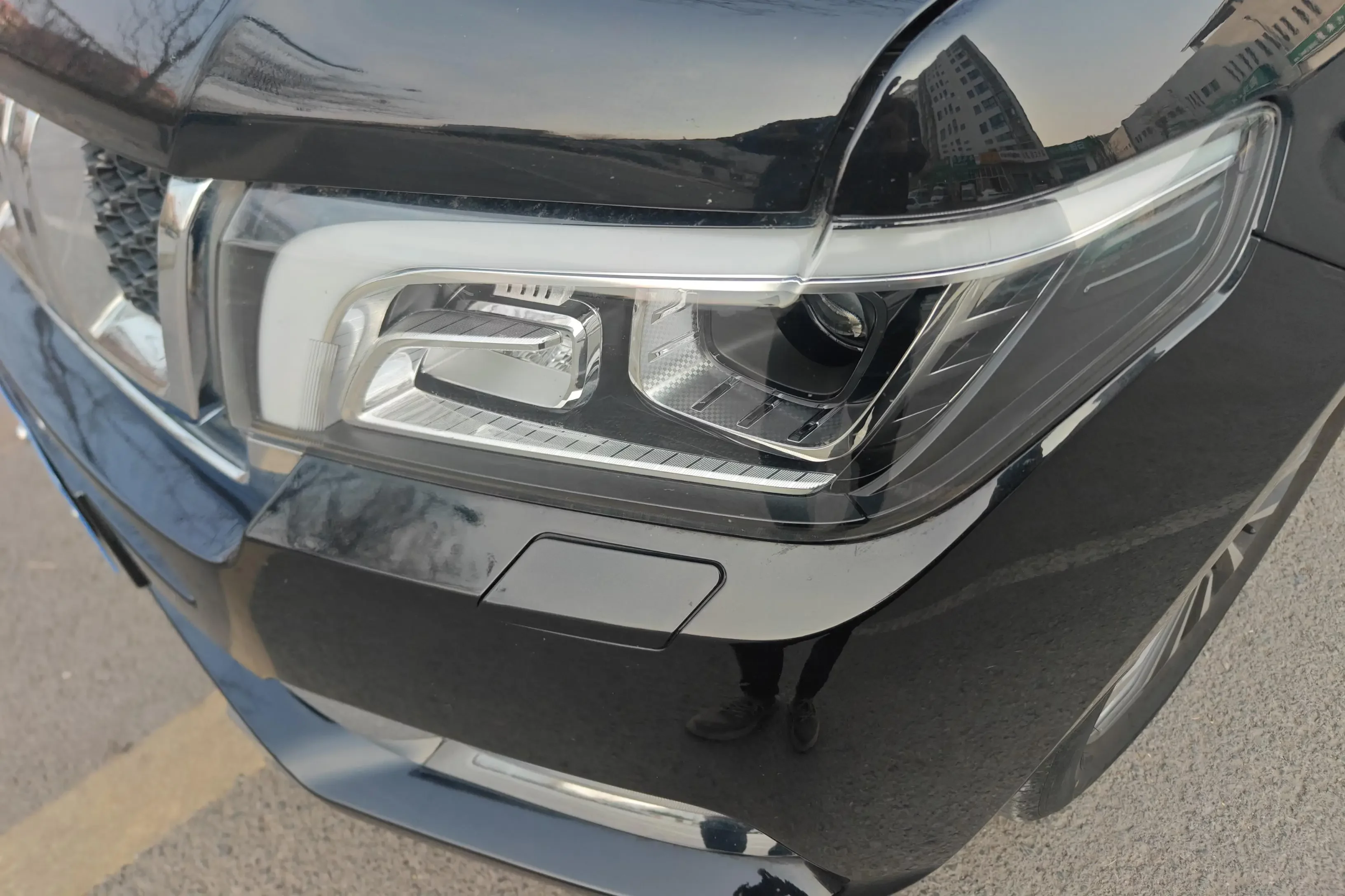 BAIC Beijing Off-road BJ90