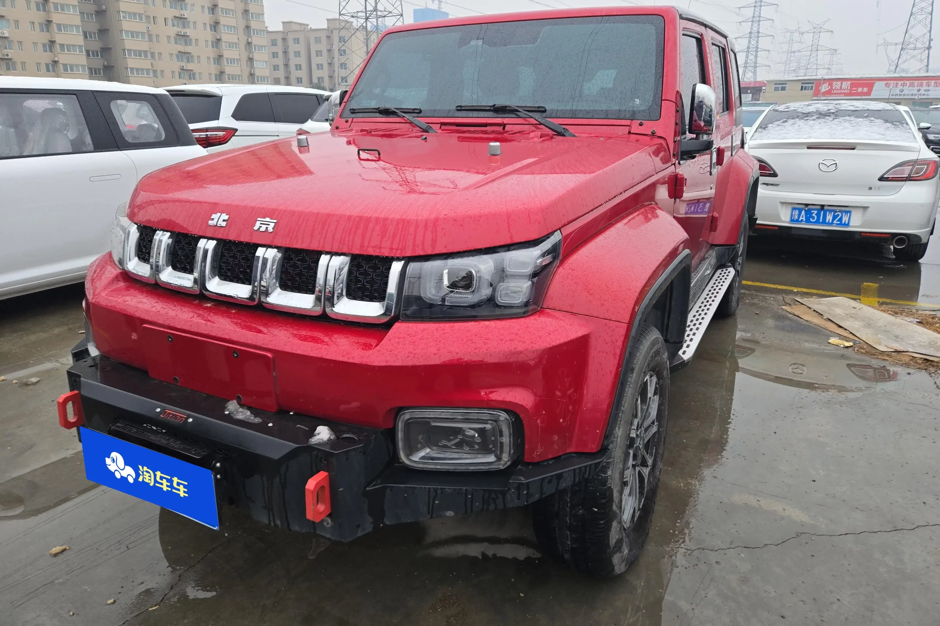 BAIC Beijing Off-road BJ40