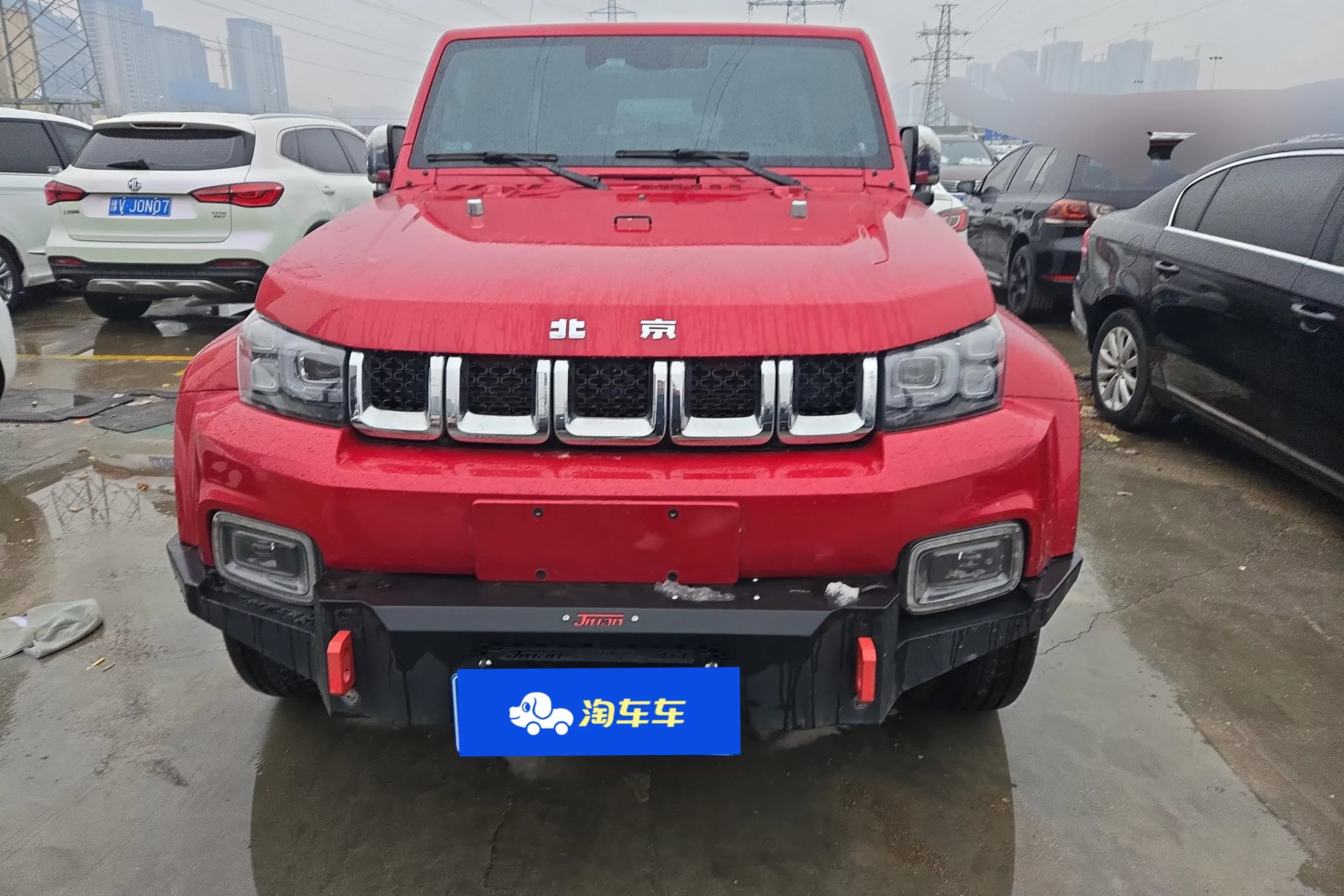 BAIC Beijing Off-road BJ40